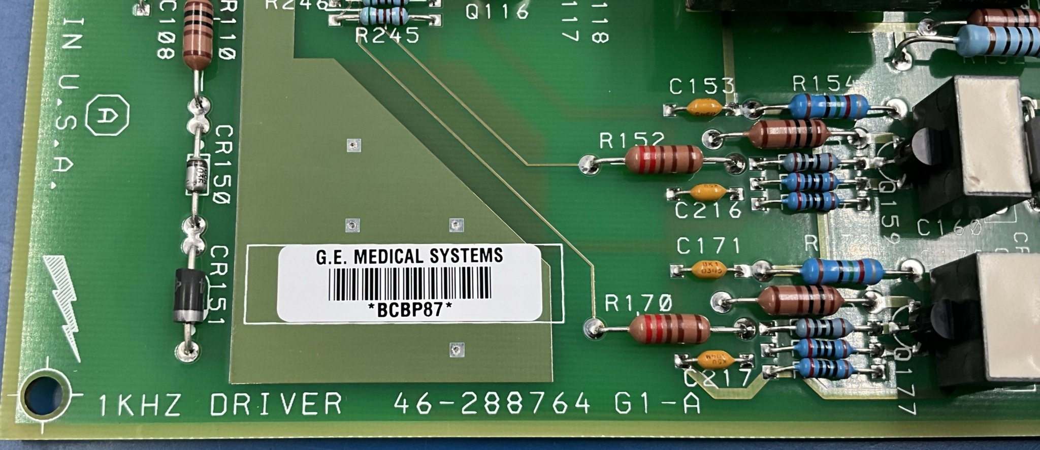 NEW 1KHZ Driver (46-288764 G1-A/46-232838G1/46-264984G1/5350024 GE AMX 4