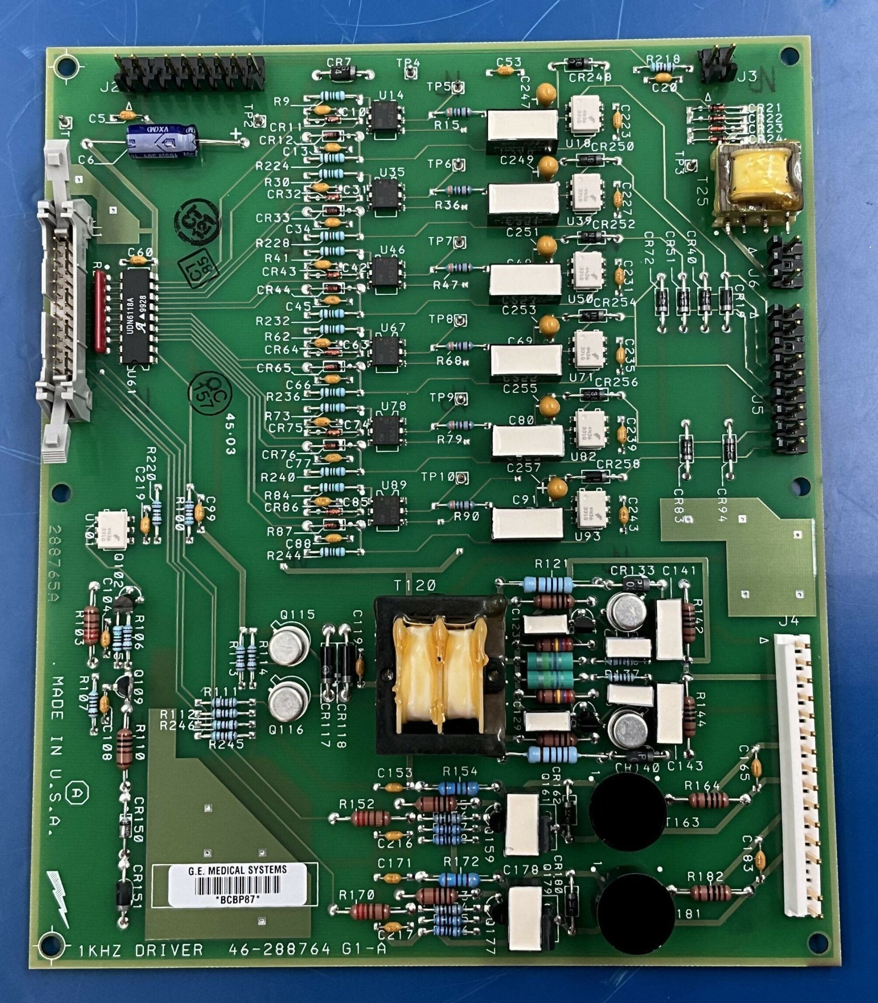 NEW 1KHZ Driver (46-288764 G1-A/46-232838G1/46-264984G1/5350024 GE AMX 4