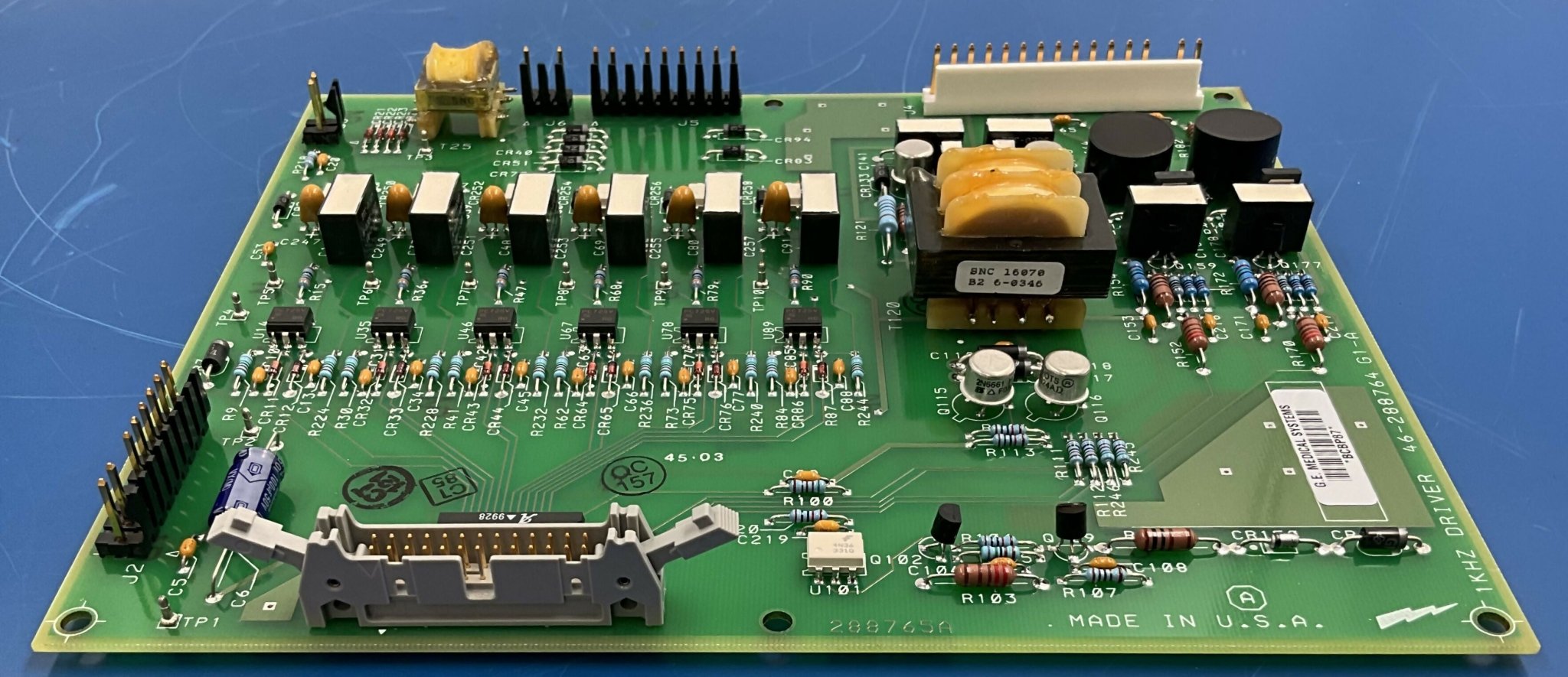 NEW 1KHZ Driver (46-288764 G1-A/46-232838G1/46-264984G1/5350024 GE AMX 4