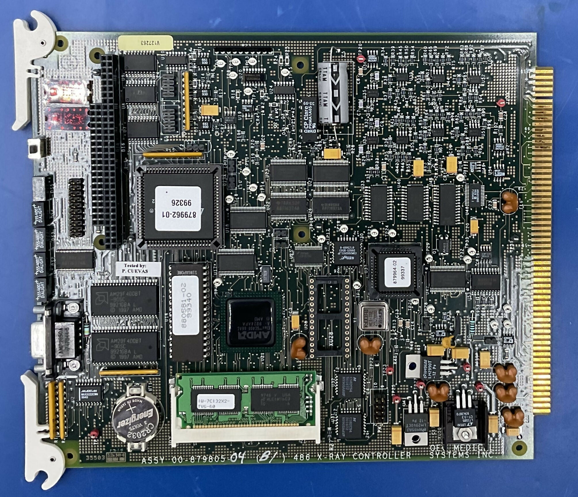 NEW 486 X-Ray Controller PCB (00-879805-04/05 OEC 9800