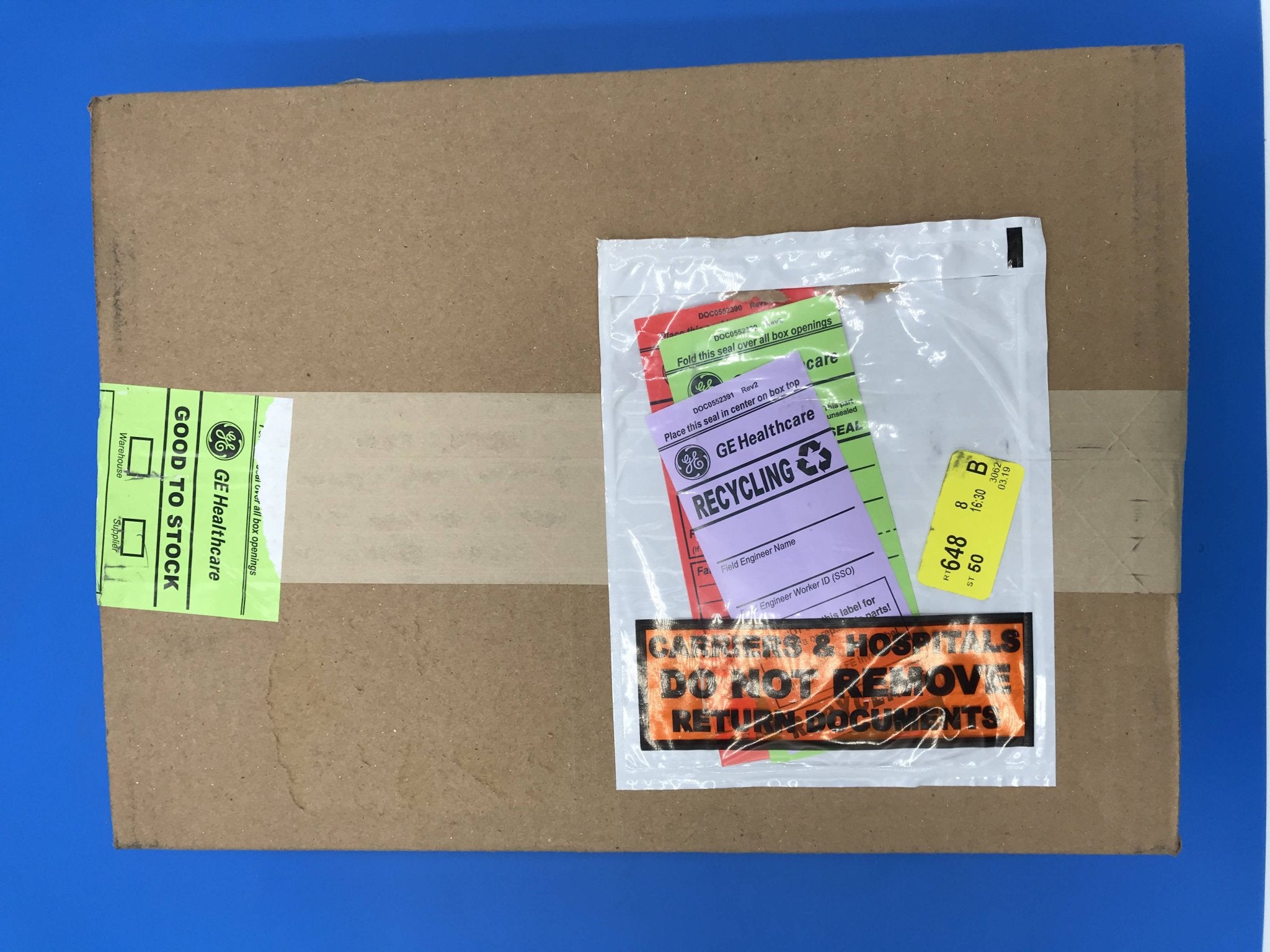 NEW Aux box to Rotor cable ASM (5503001-2 GE