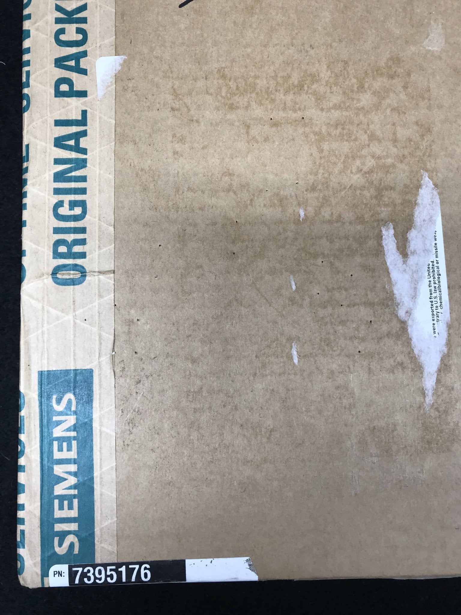 NEW Carbon Brush (Set Low Power (07395176 Siemens