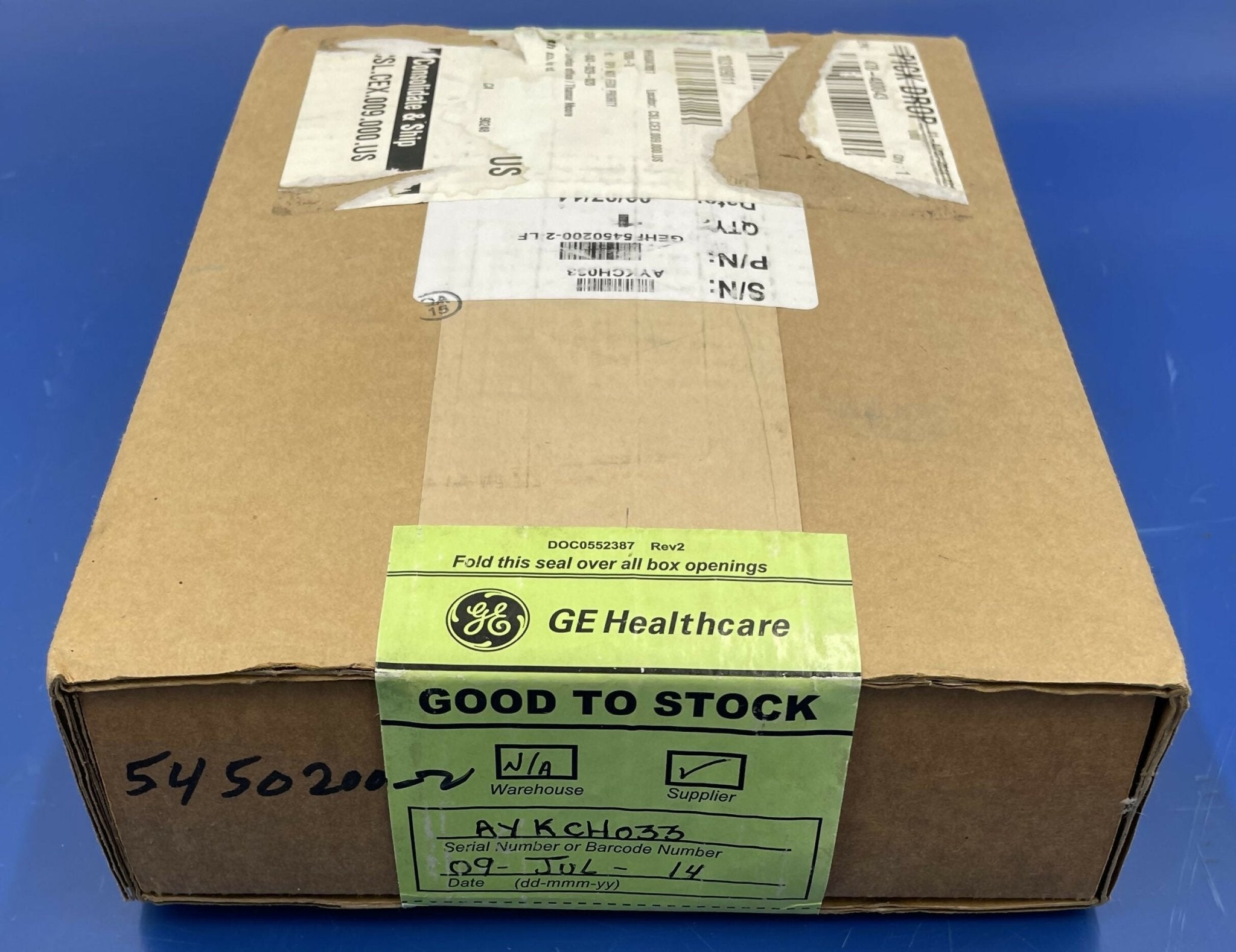 NEW COLLIMATOR LAMP SUPPLY W/LARGER HEAT SINK (5450200-2 GE