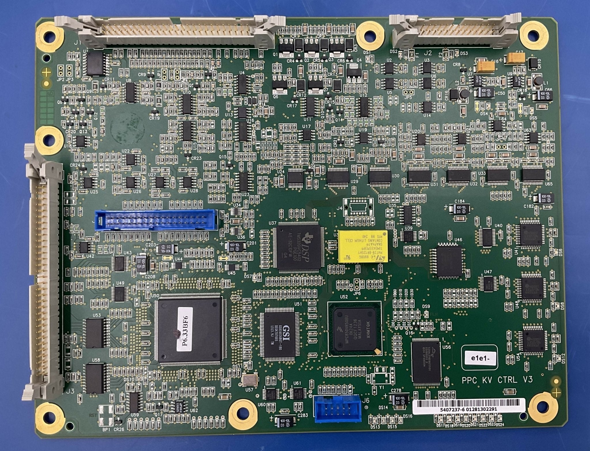 NEW PROGRAMMED KV CONTROL V3 (5407237-6/P6 33BF6 GE