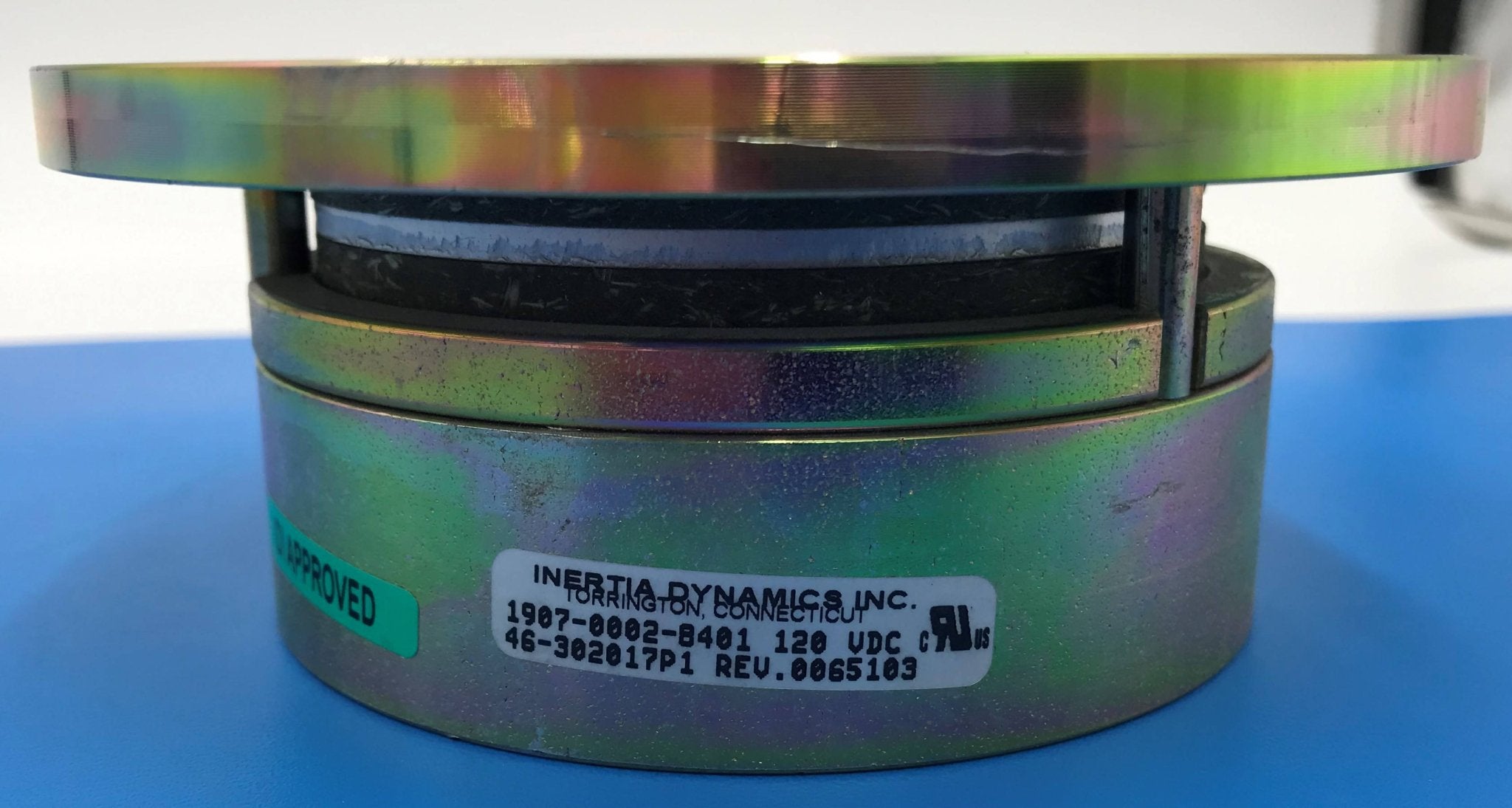 NEW Rotational Clutch Brake (46-302017P1 GE AMX 4