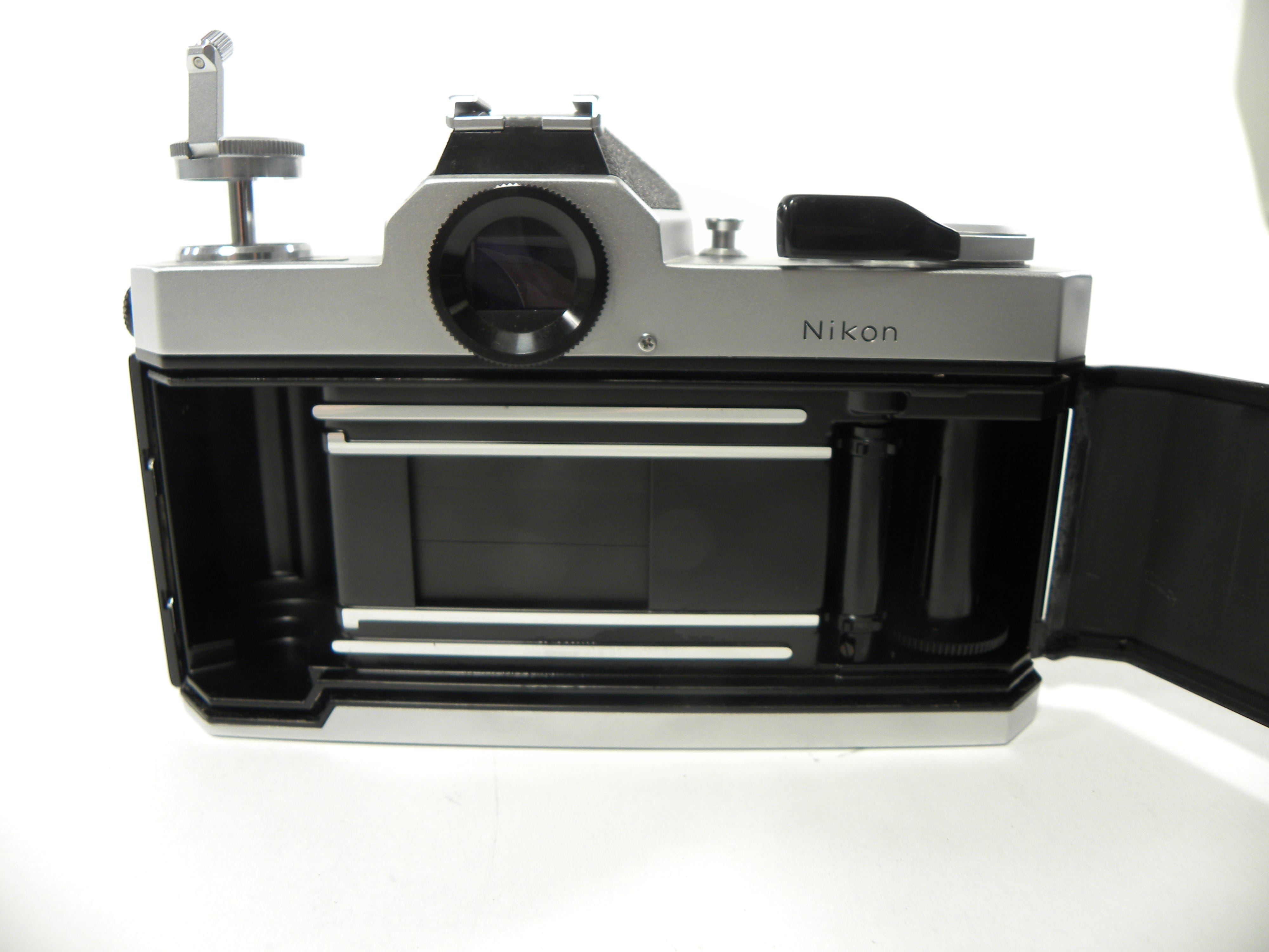 Nikkormat FT3 35mm SLR Film camera (Parts Only) AS IS