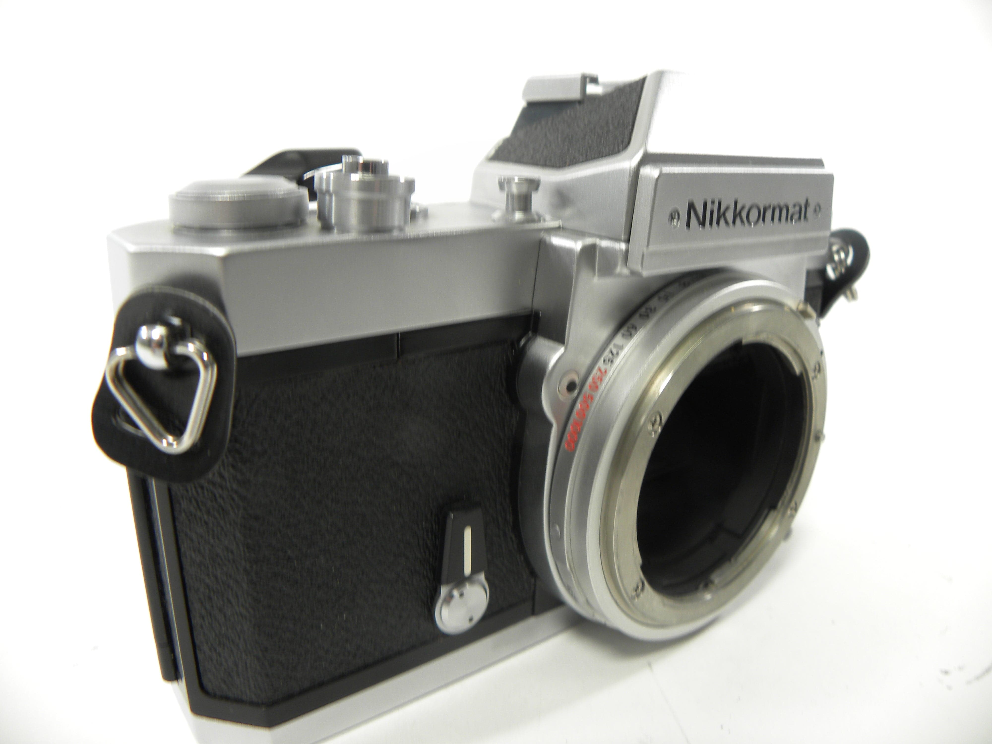 Nikkormat FT3 35mm SLR Film camera (Parts Only) AS IS