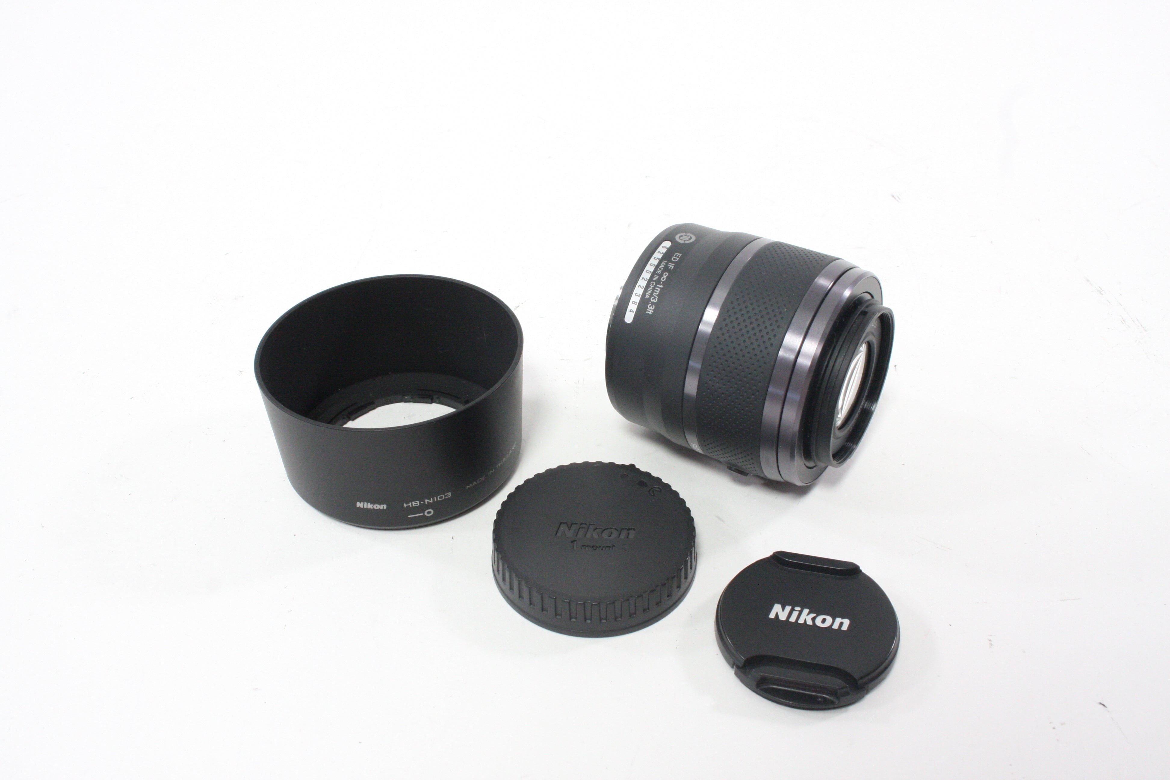 Nikon 1 30-110mm f/3.8-5.6 VR Nikkor Lens for Nikon 1 Mount