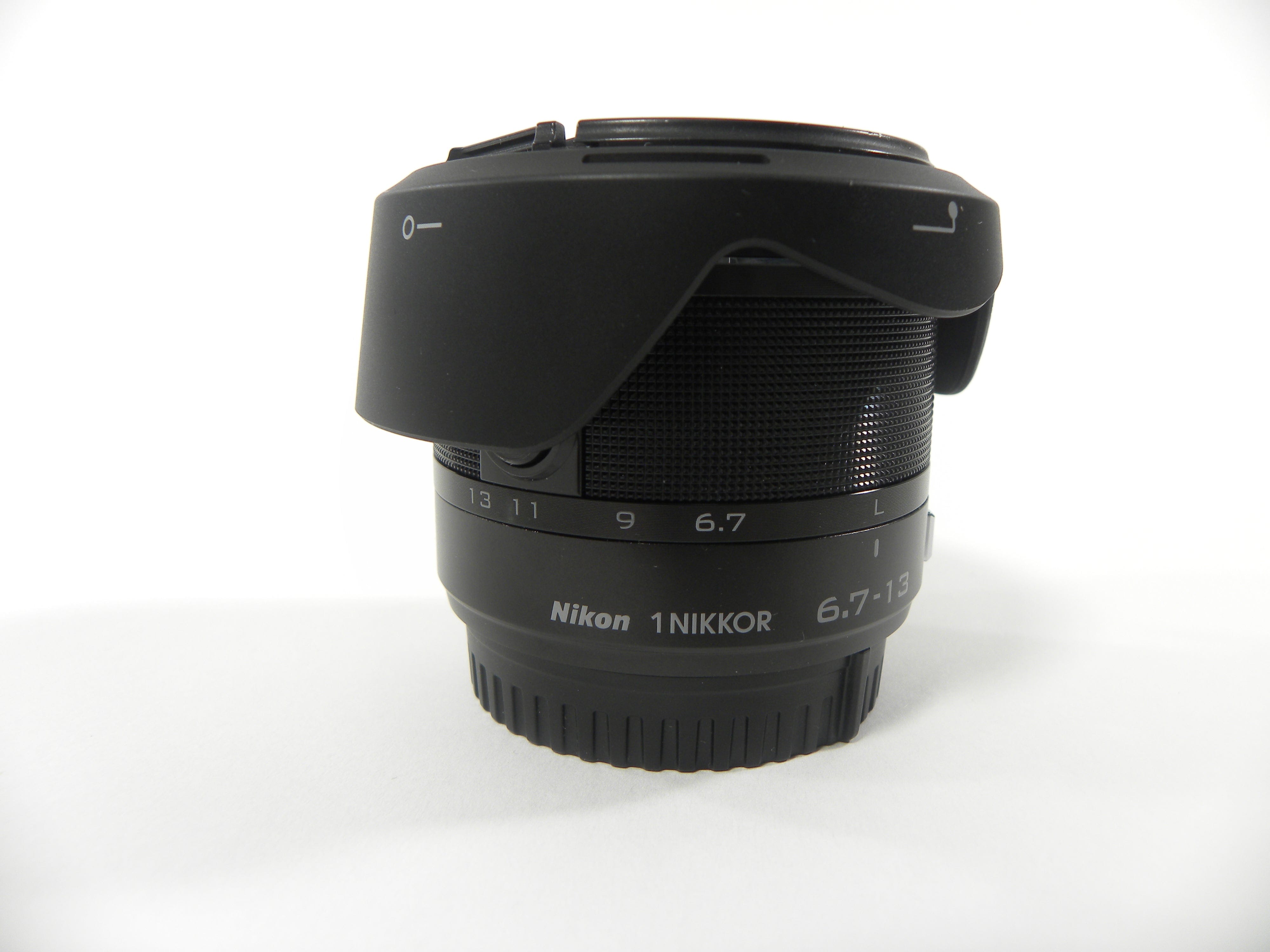 Nikon 1 Nikkor 6.7-13mm f3.5-5.6 VR