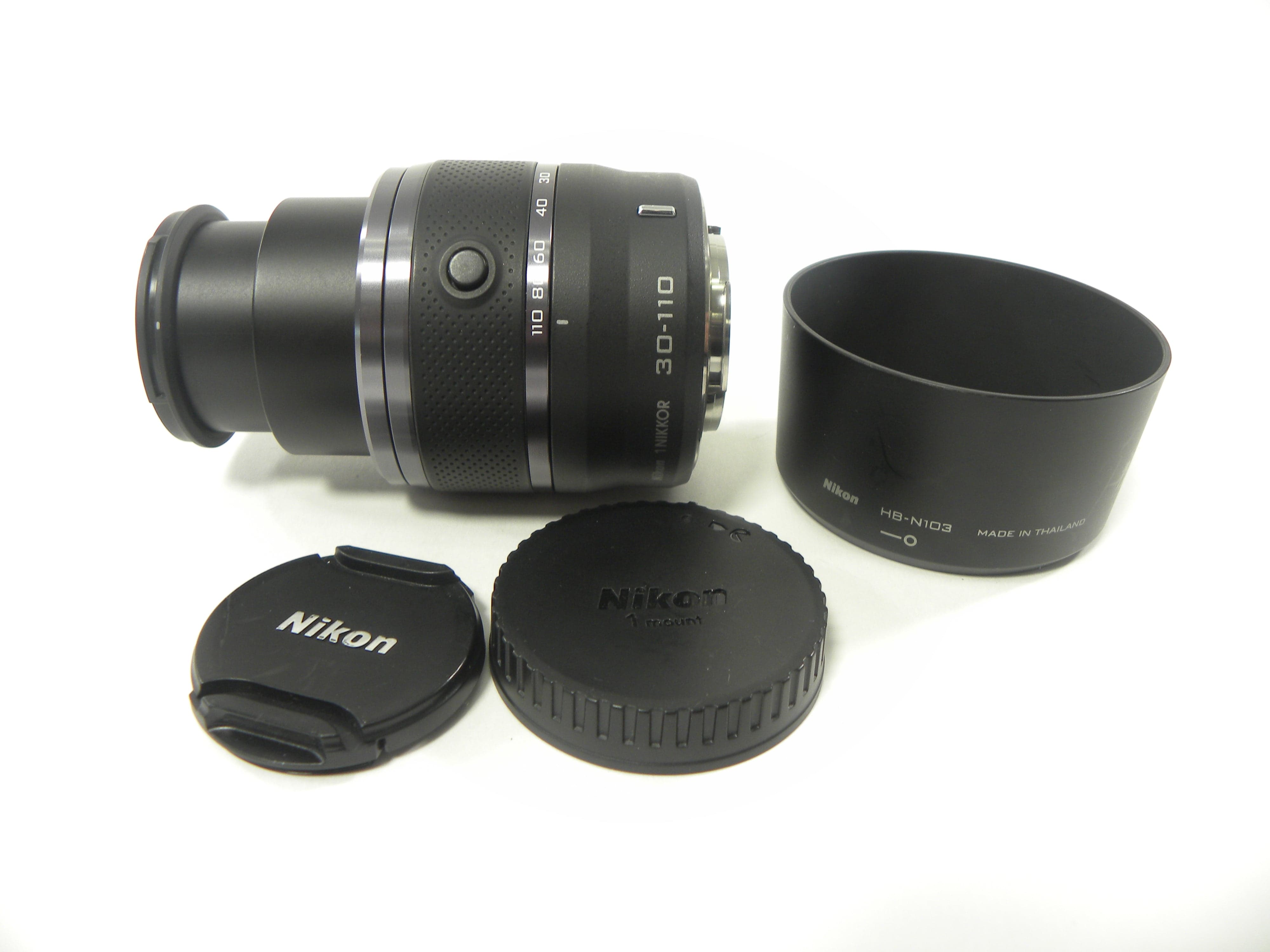 Nikon 1 Nikkor VR ED IF 30-110 f3.8-5.6