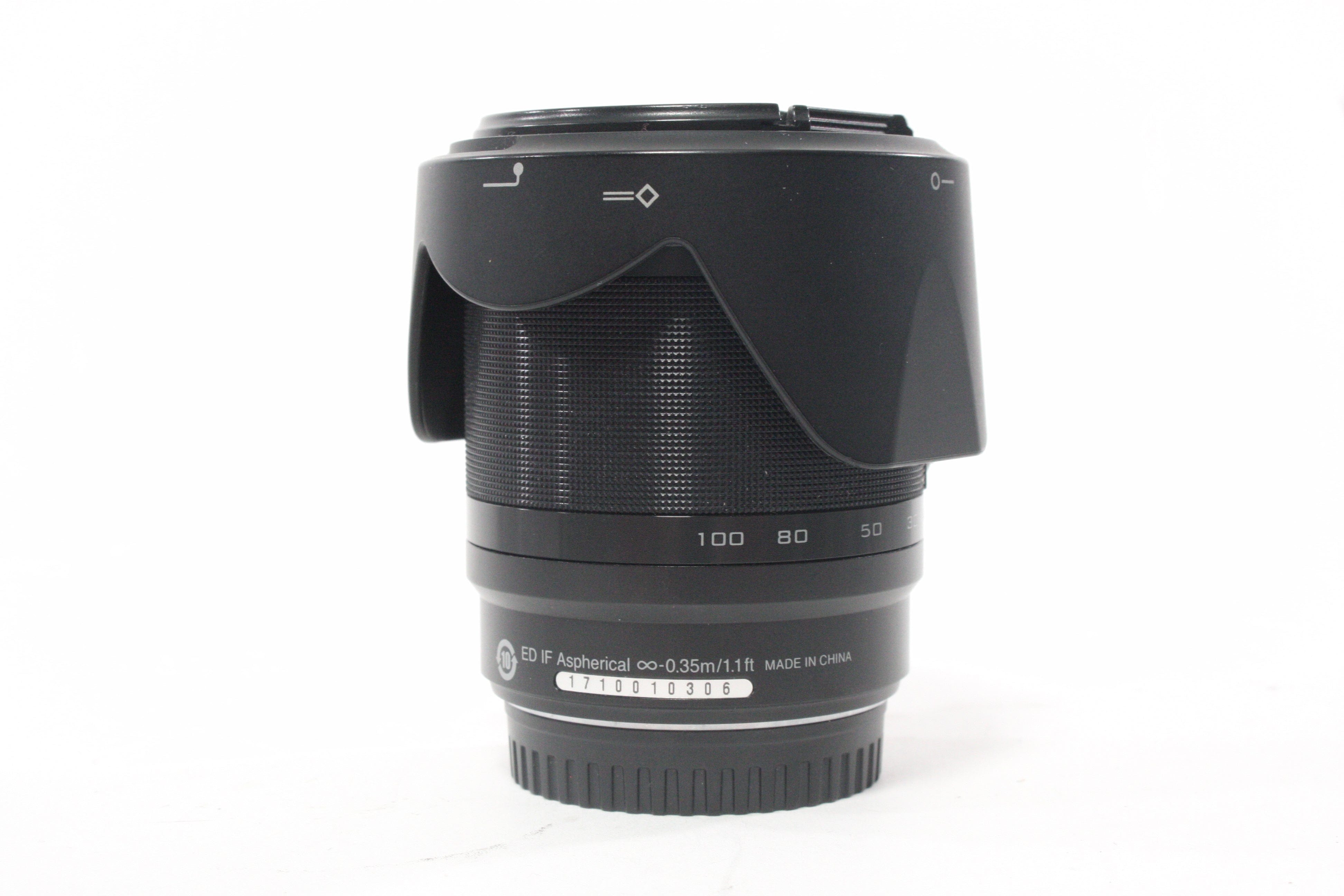 Nikon 10-100mm f/4-5.6 1 Nikkor VR Lens for Nikon 1 Mount