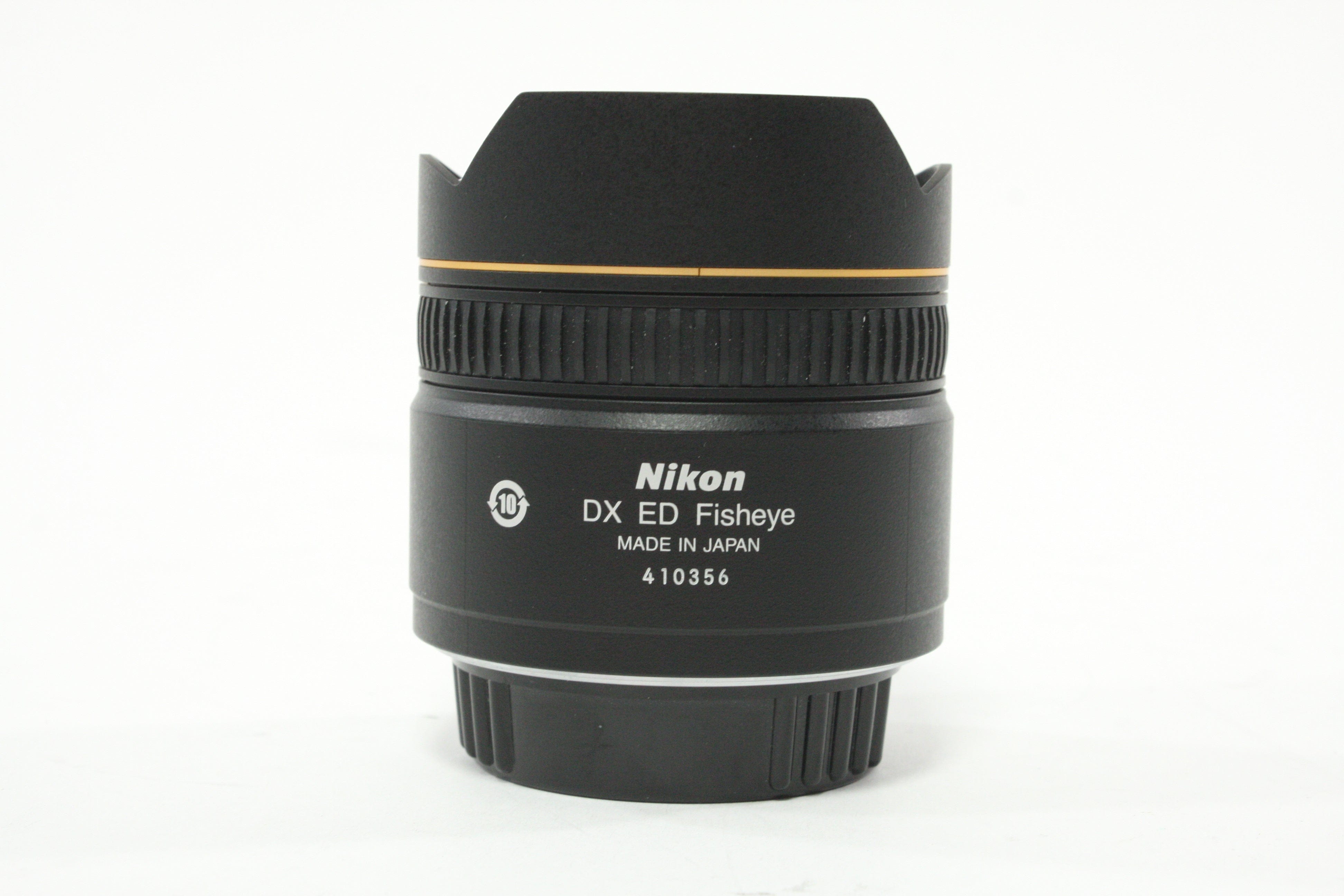 Nikon 10.5mm f/2.8 G ED DX AF Fisheye Lens for Nikon F Mount