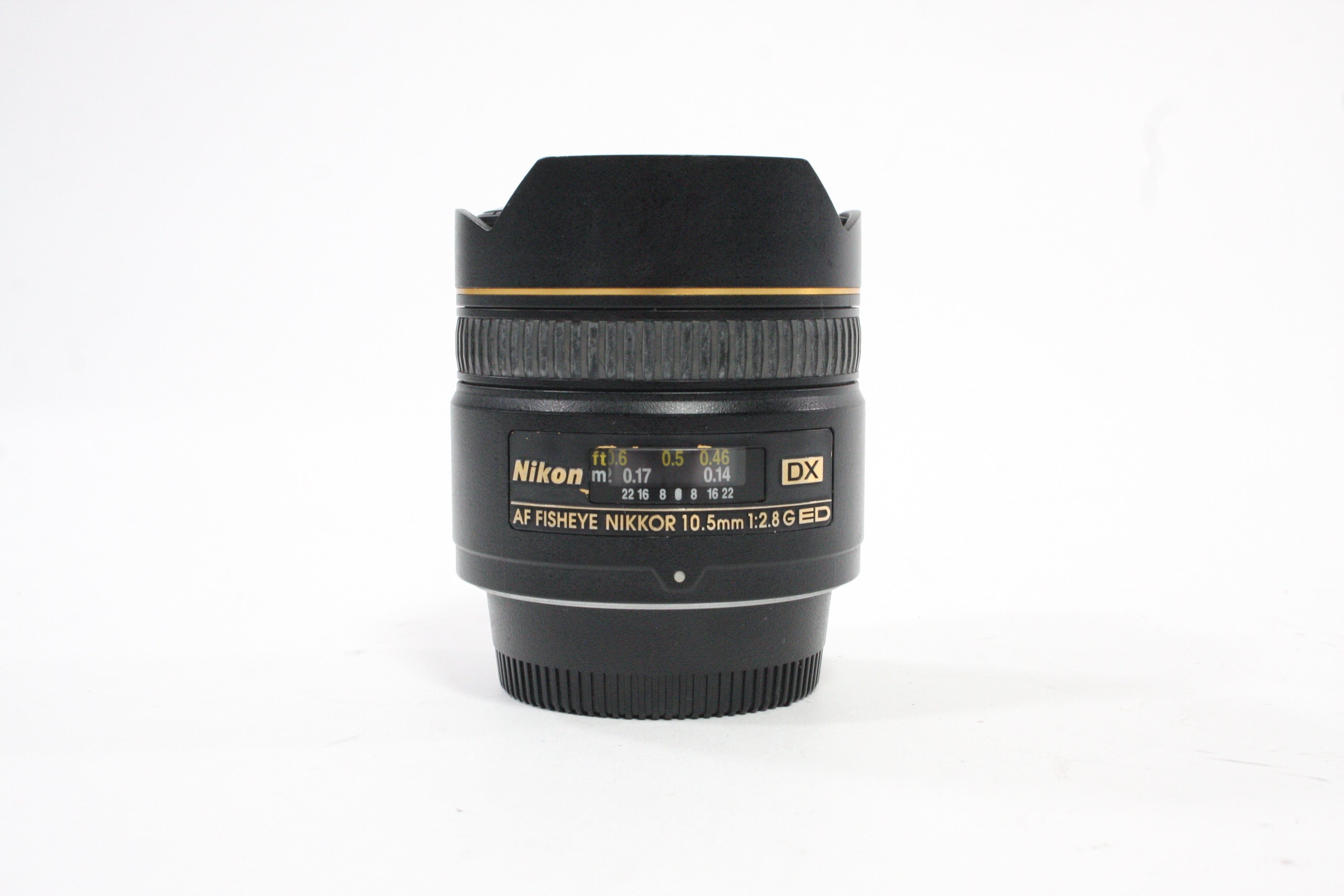 Nikon 10.5mm f/2.8 G ED Fish-Eye Lens for Nikon AF Mount