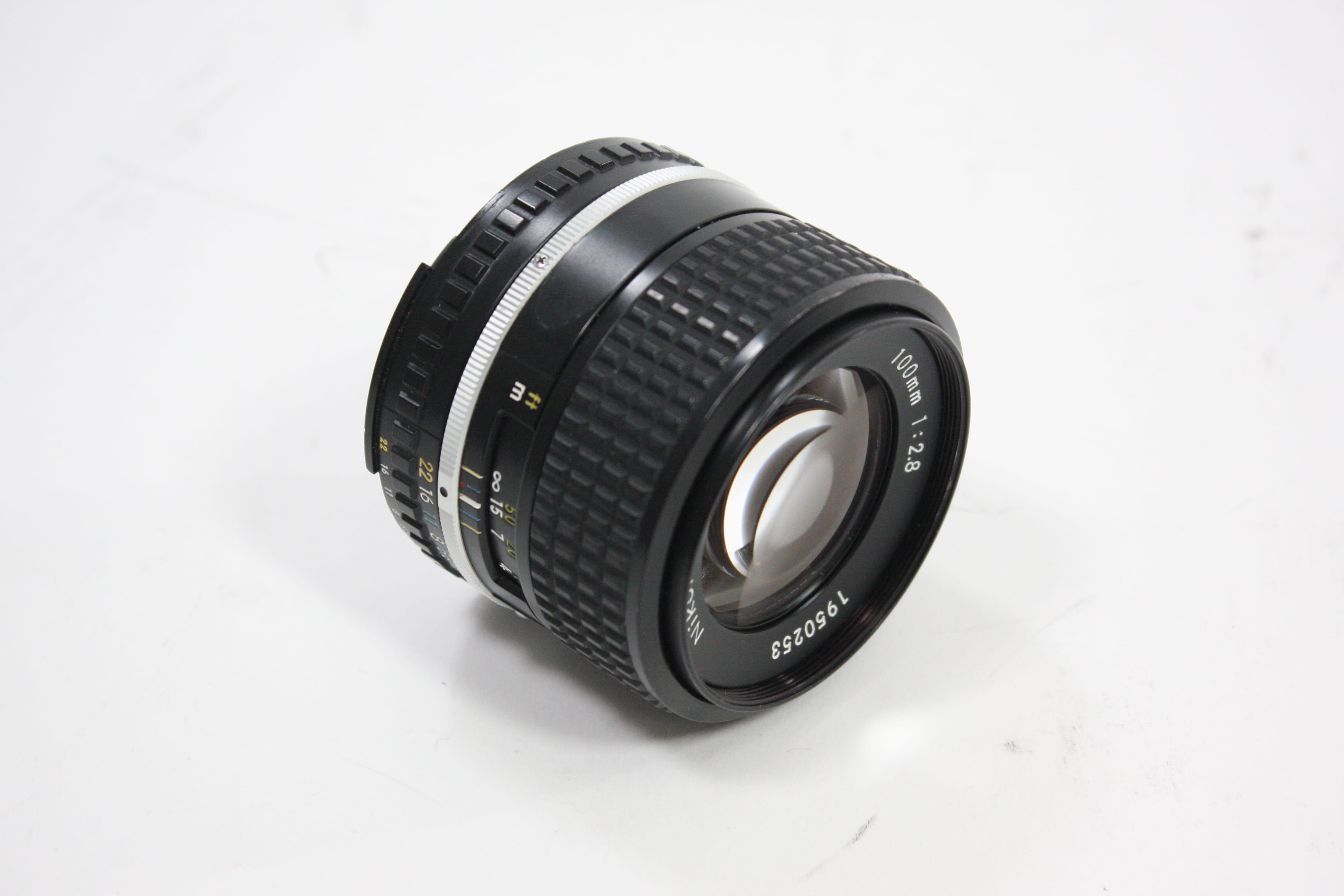 Nikon 100mm f/2.8 Series E AIS Lens for Nikon F Mount