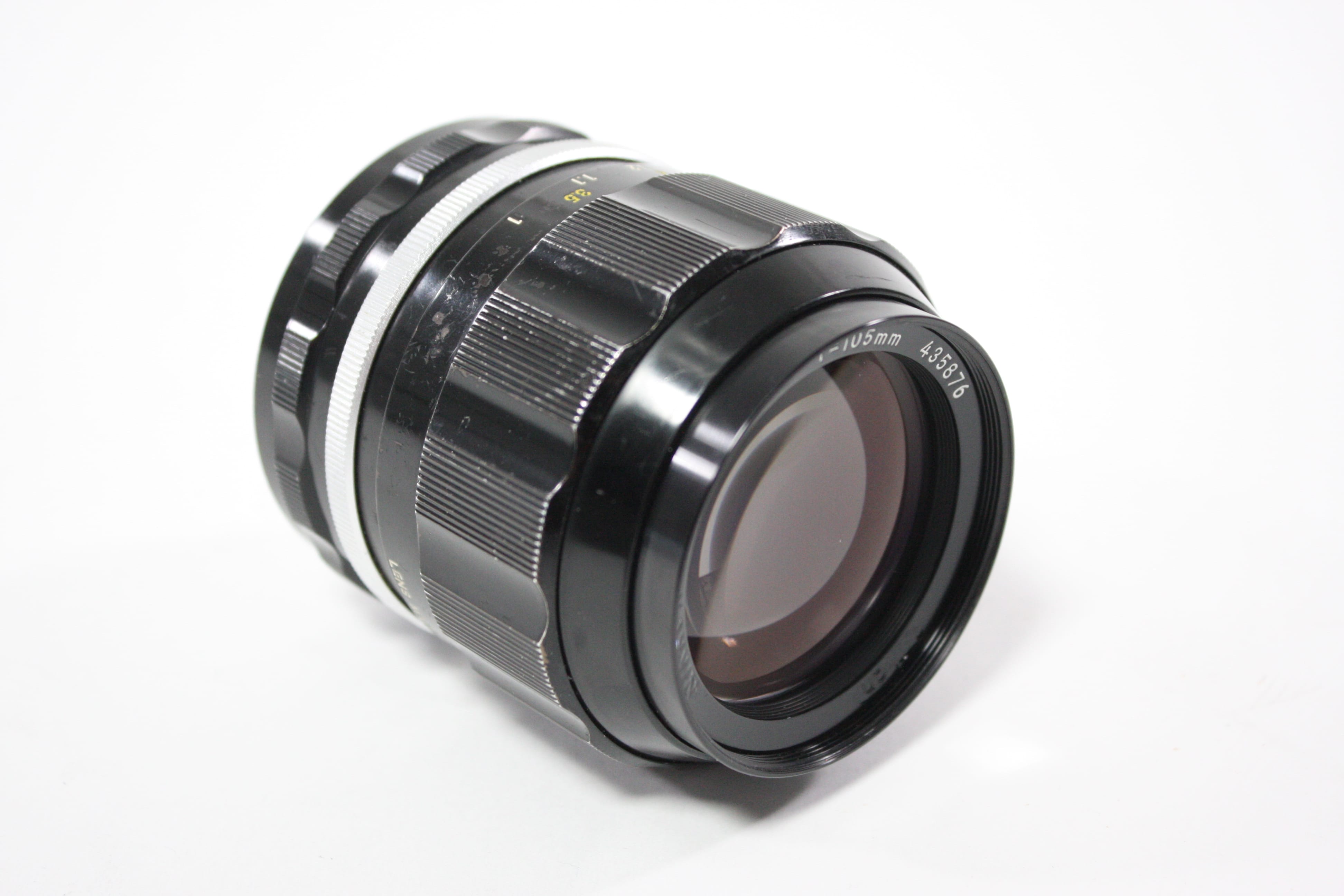 Nikon 105mm f/2.5 Nikkor-P Auto Non-AI Lens for Nikon F Mount