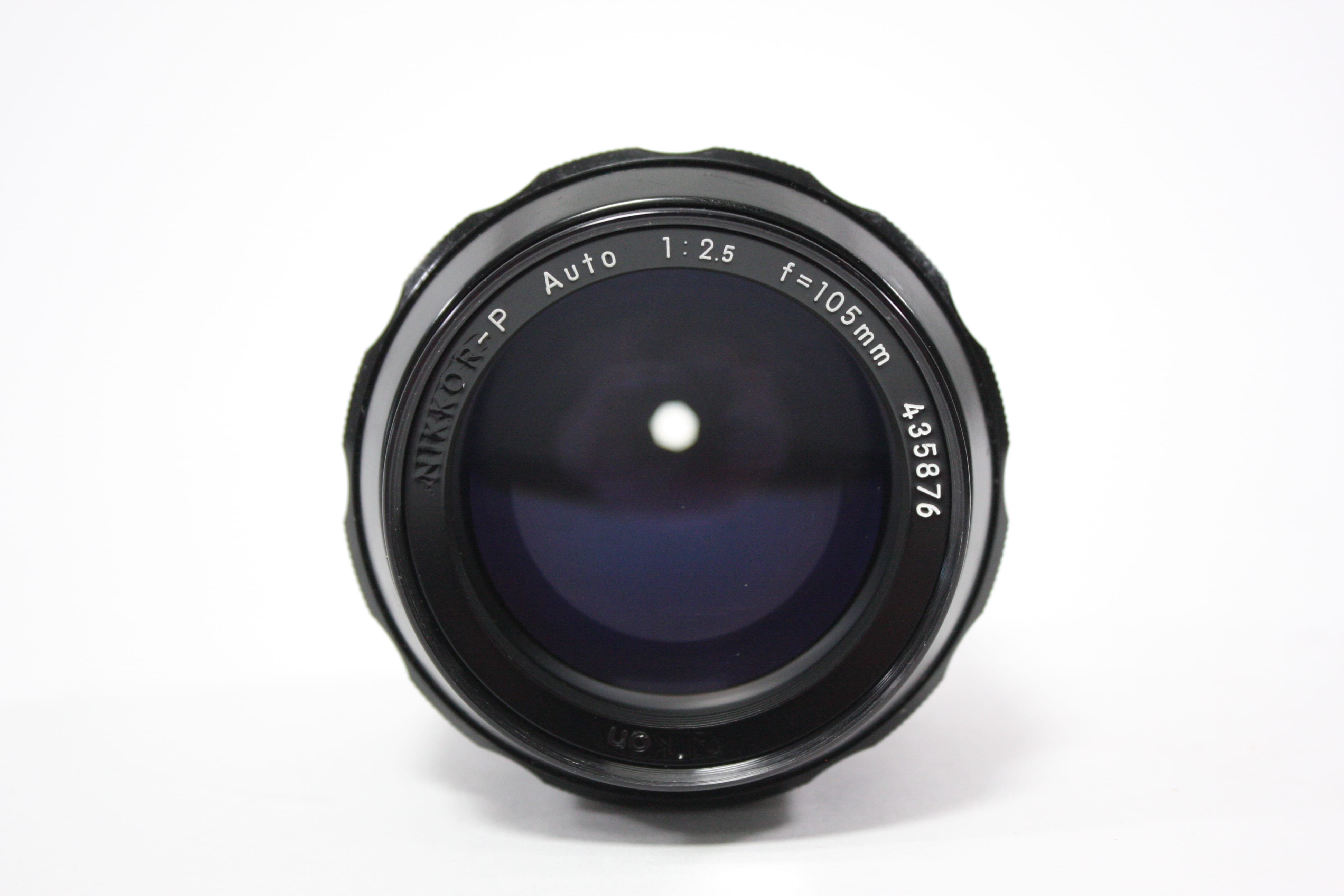 Nikon 105mm f/2.5 Nikkor-P Auto Non-AI Lens for Nikon F Mount