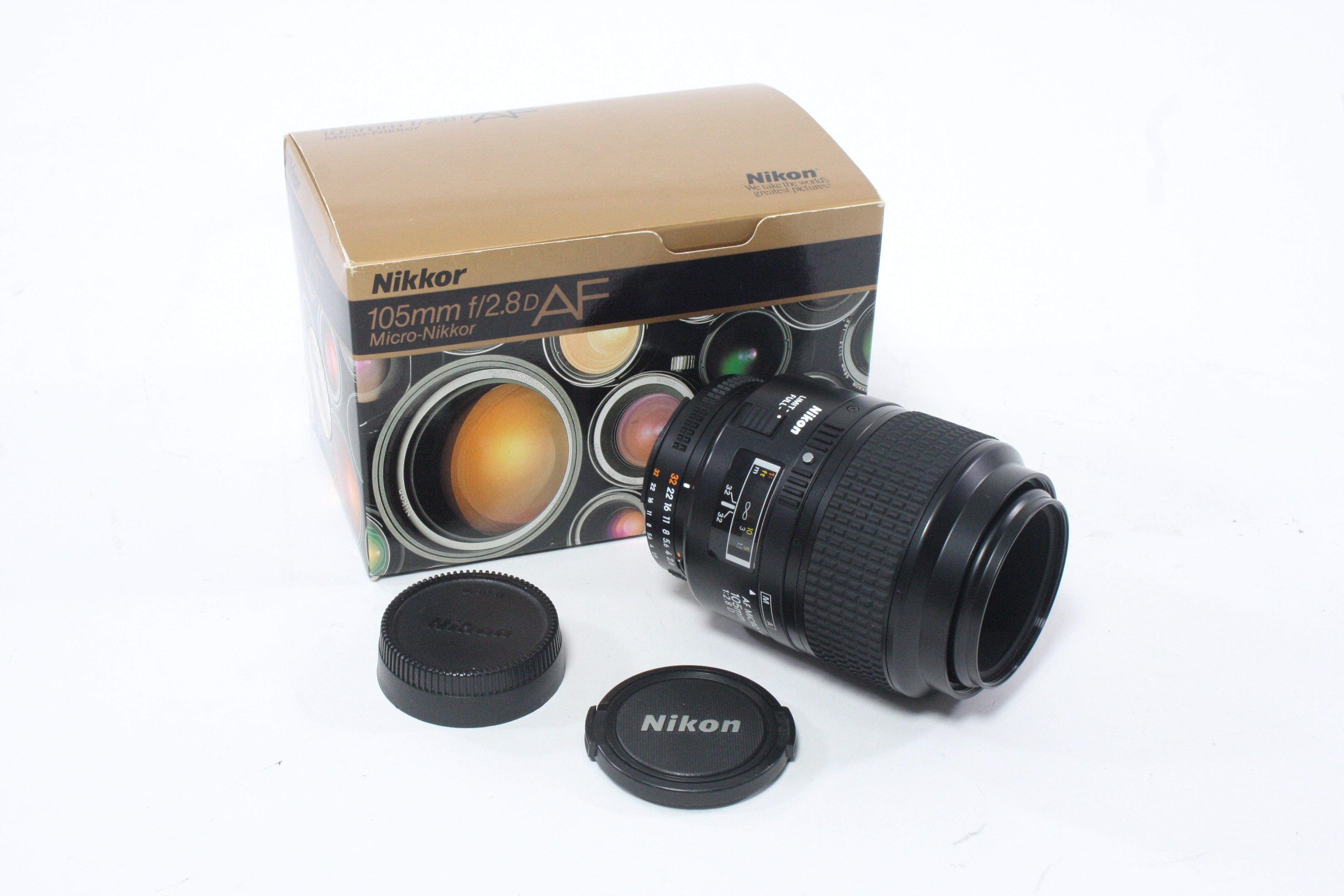 Nikon 105mm f/2.8 D AF Micro-Nikkor Lens for Nikon AF Mount