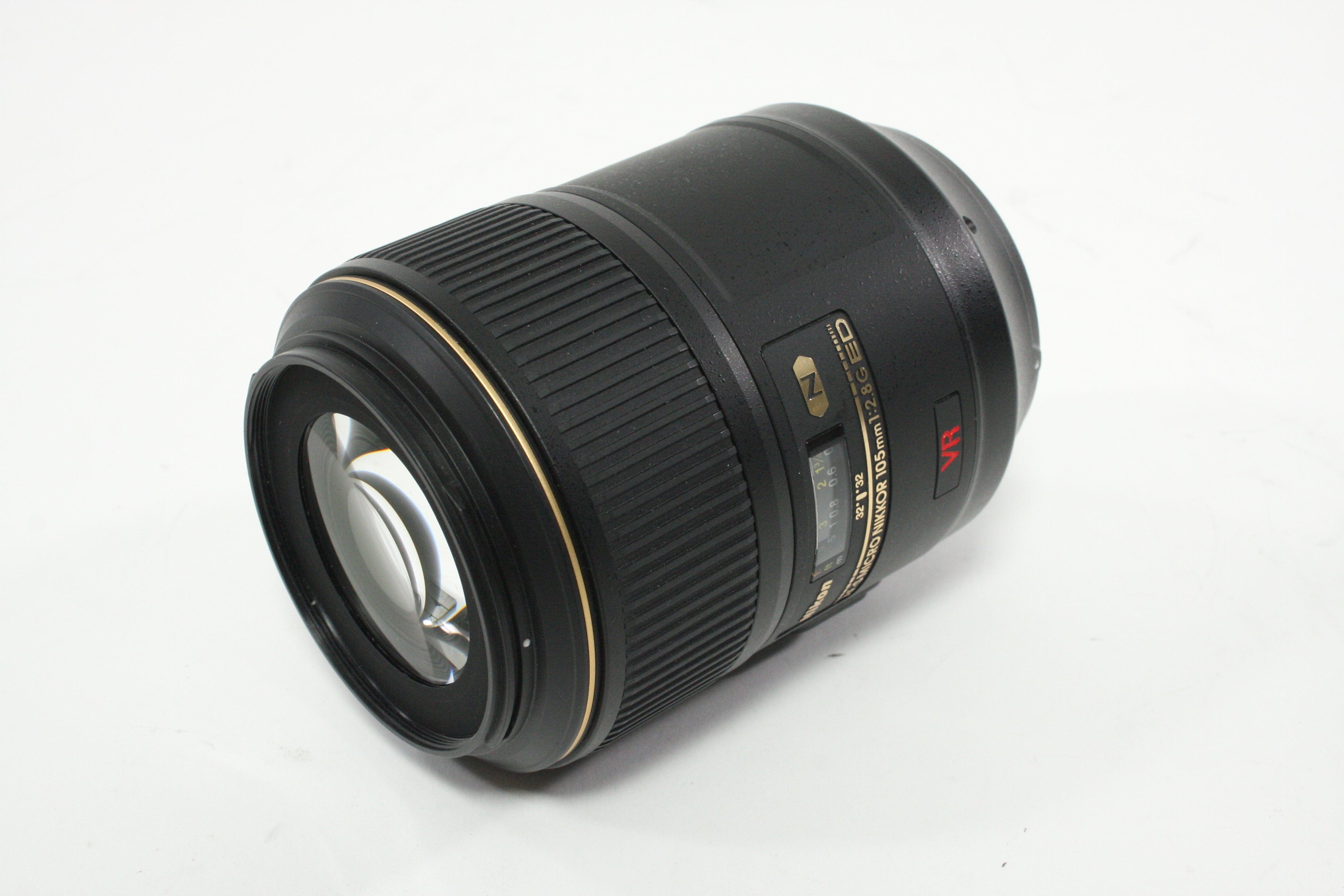 Nikon 105mm f/2.8 G ED VR N AF-S Micro SWM IF-ED Lens for Nikon F Mount