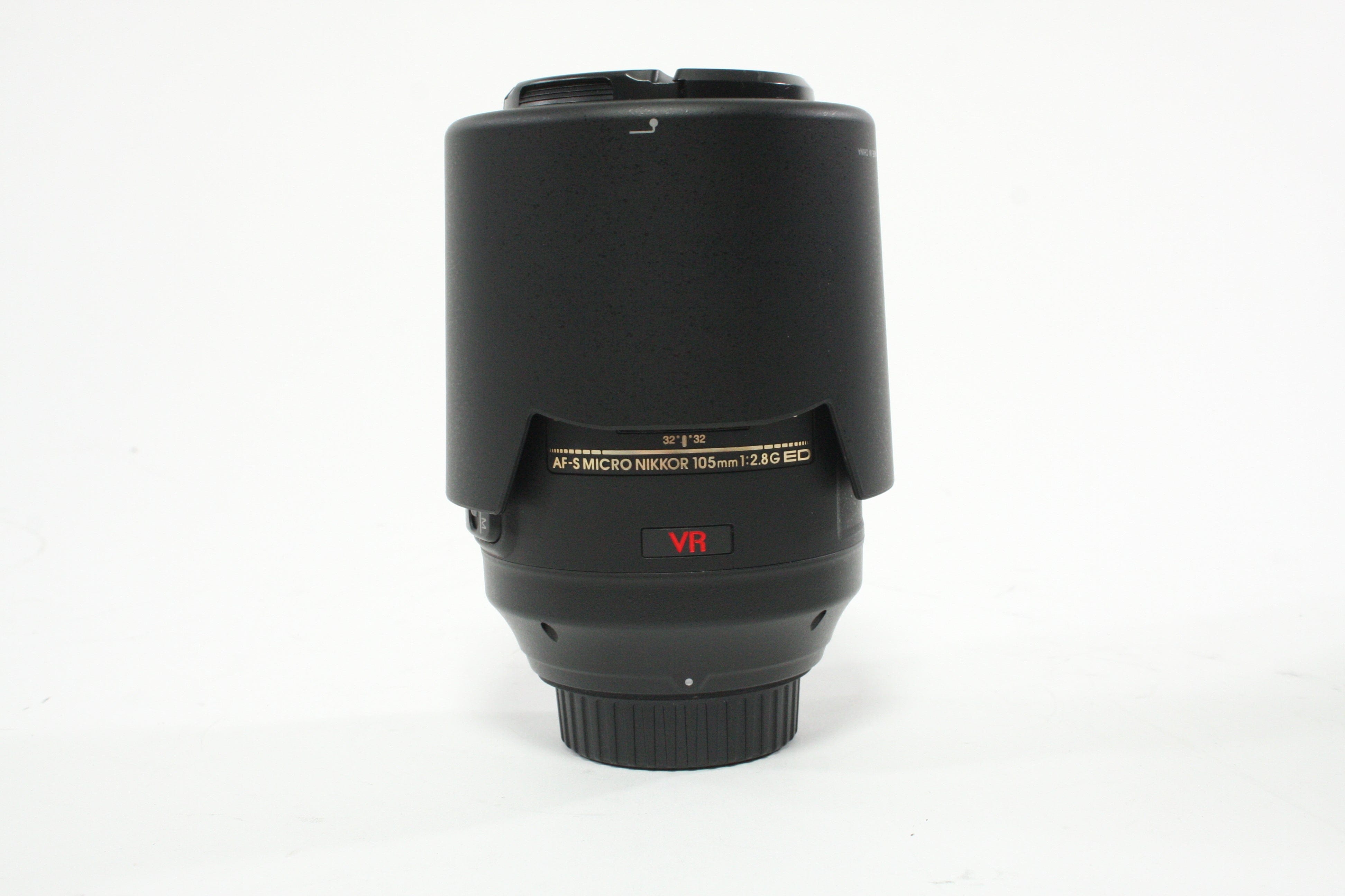 Nikon 105mm f/2.8 G ED VR N AF-S Micro SWM IF-ED Lens for Nikon F Mount