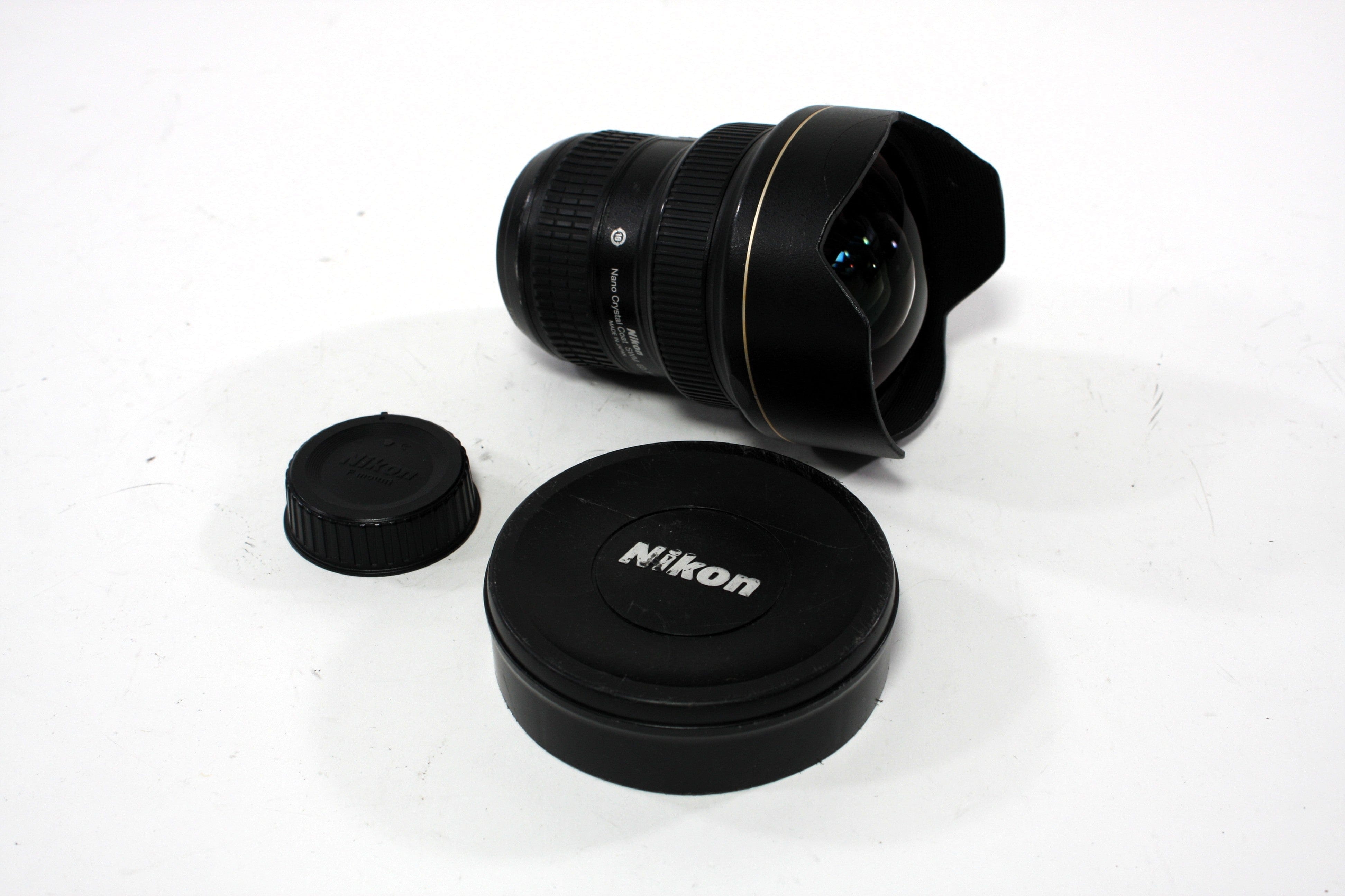 Nikon 14-24 f/2.8 G D Fish-Eye Lens for Nikon F Mount AS-IS