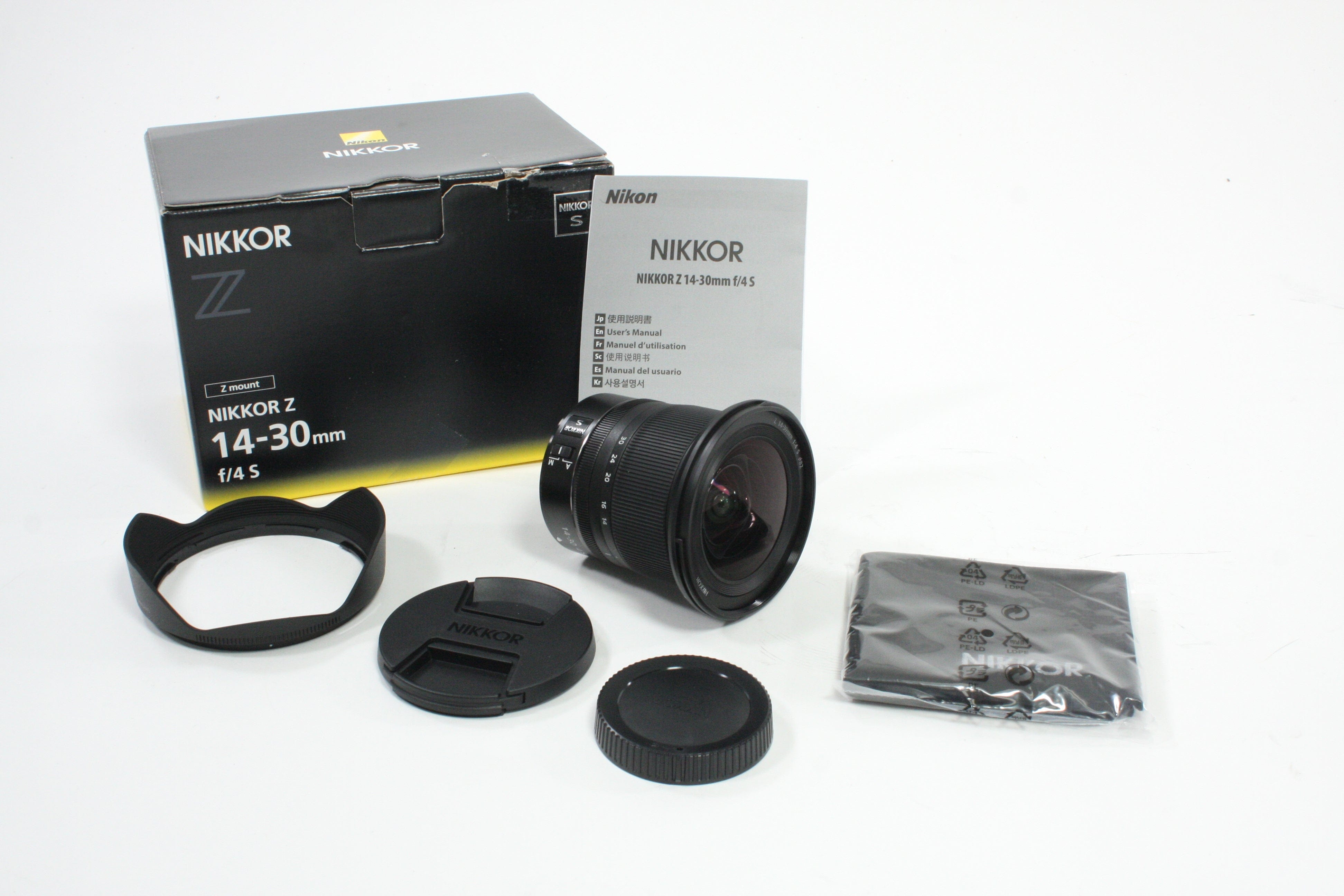 Nikon 14-30mm f/4 S Lens for Nikon Z Mount