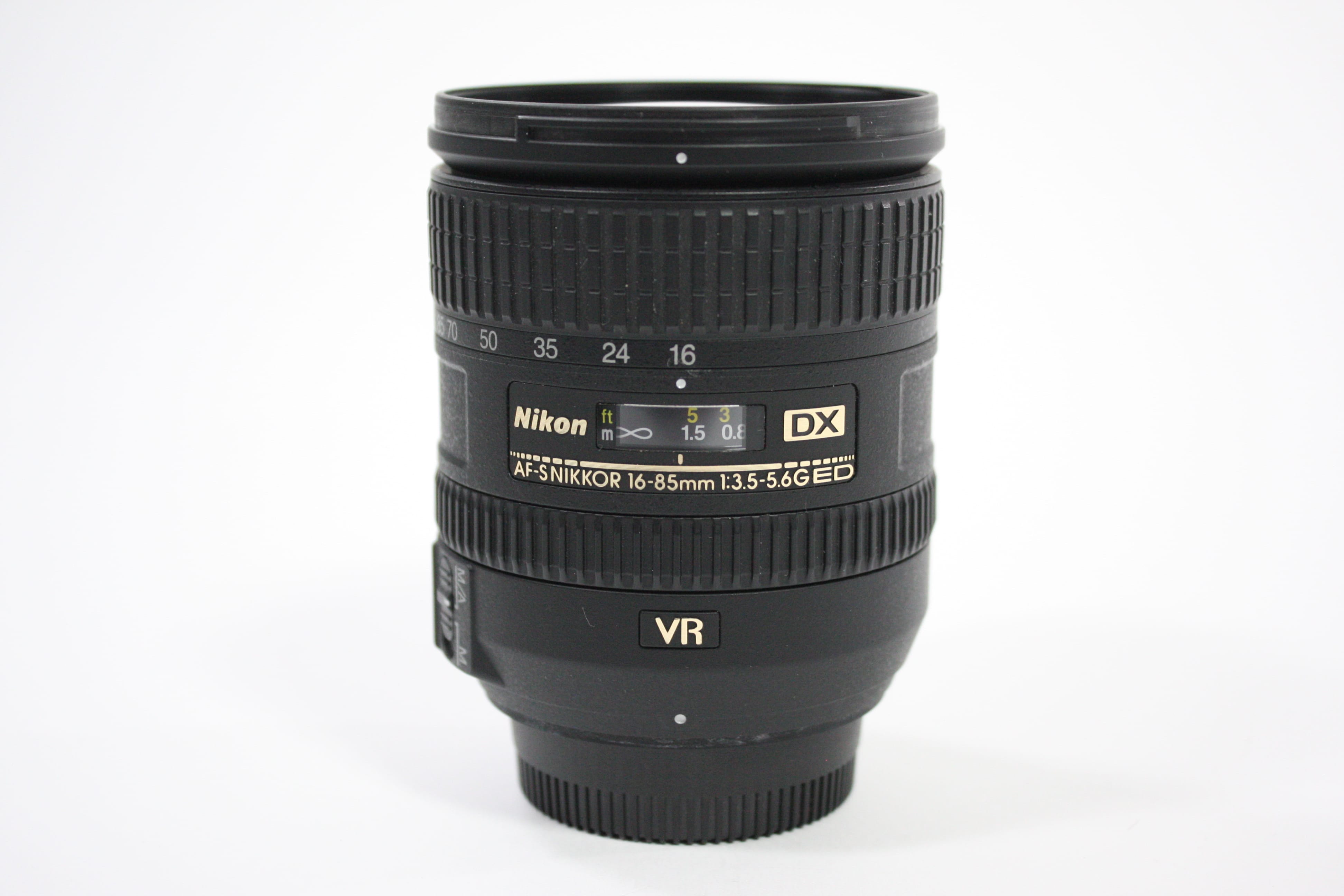 Nikon 16-85mm f/3.5-5.6G ED VR DX AF-S Lens for Nikon F Mount