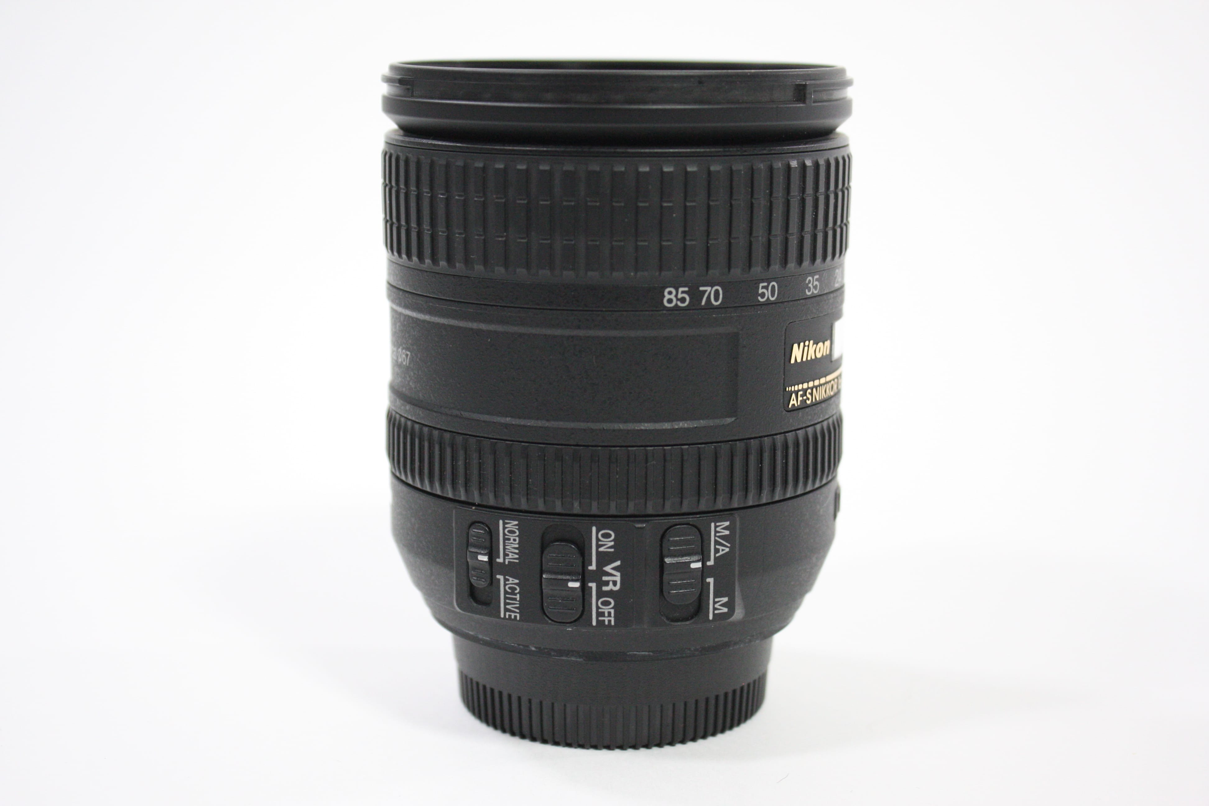 Nikon 16-85mm f/3.5-5.6G ED VR DX AF-S Lens for Nikon F Mount
