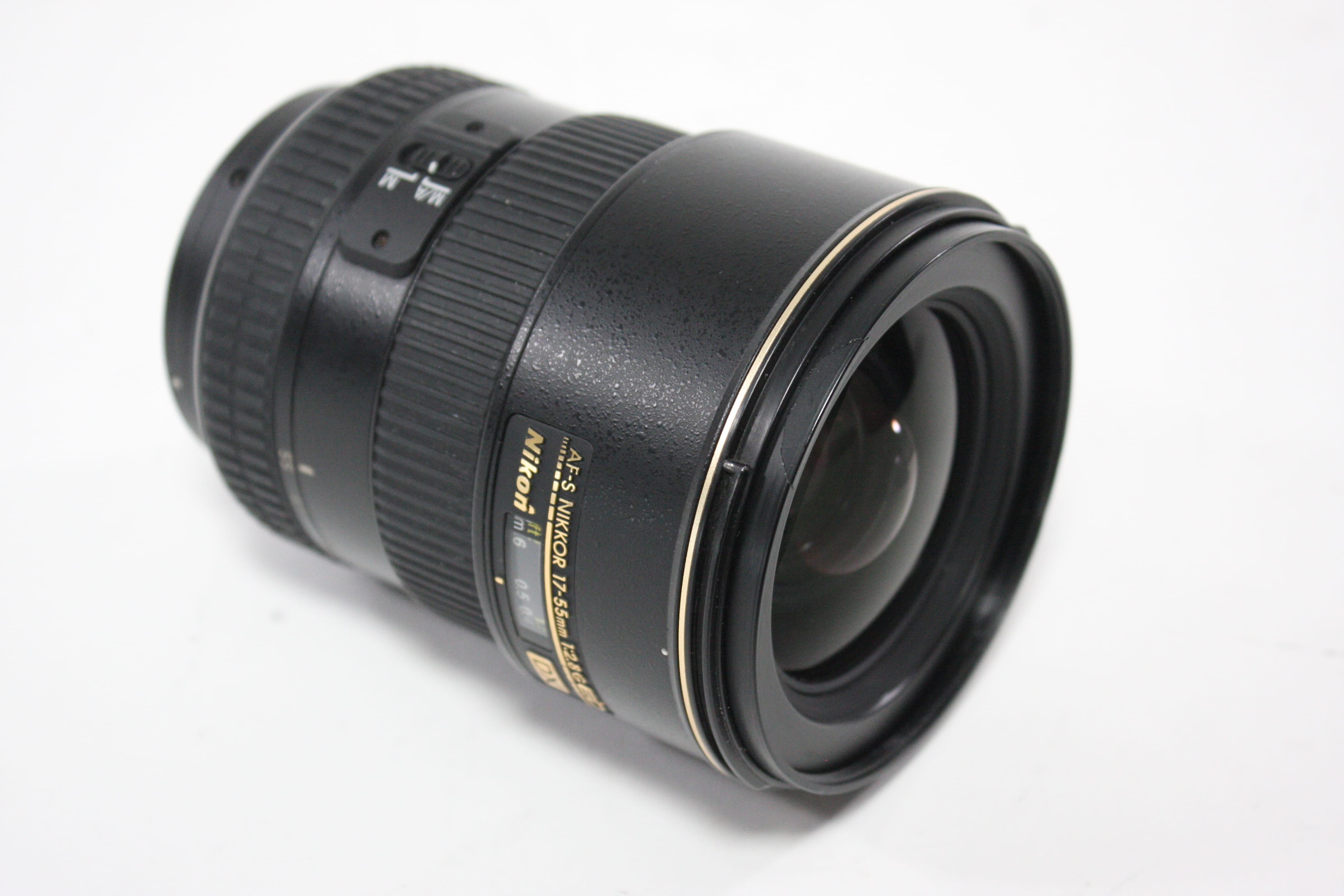 Nikon 17-55mm f/2.8G ED DX Lens for Nikon F Mount