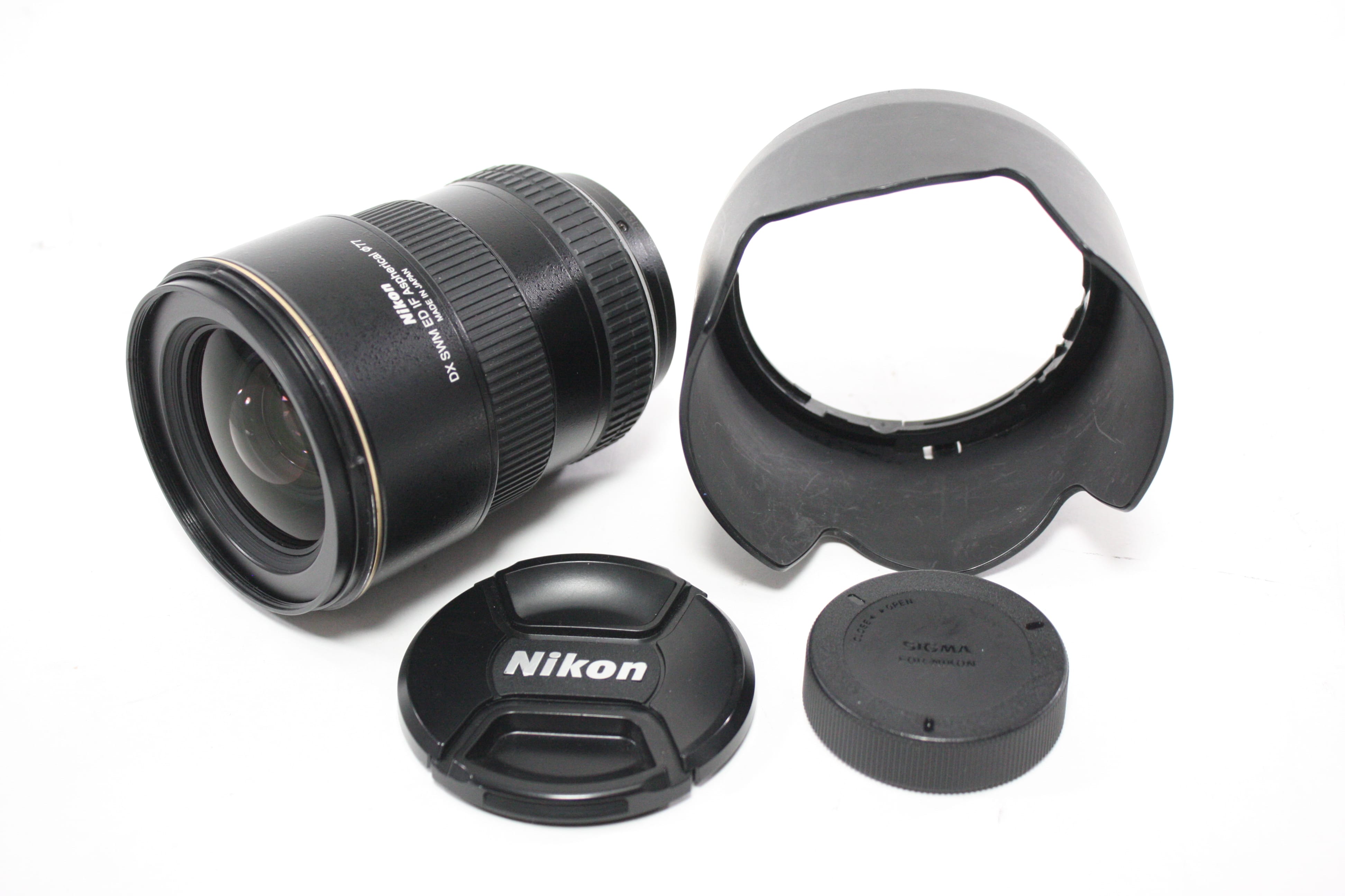 Nikon 17-55mm f/2.8G ED DX Lens for Nikon F Mount