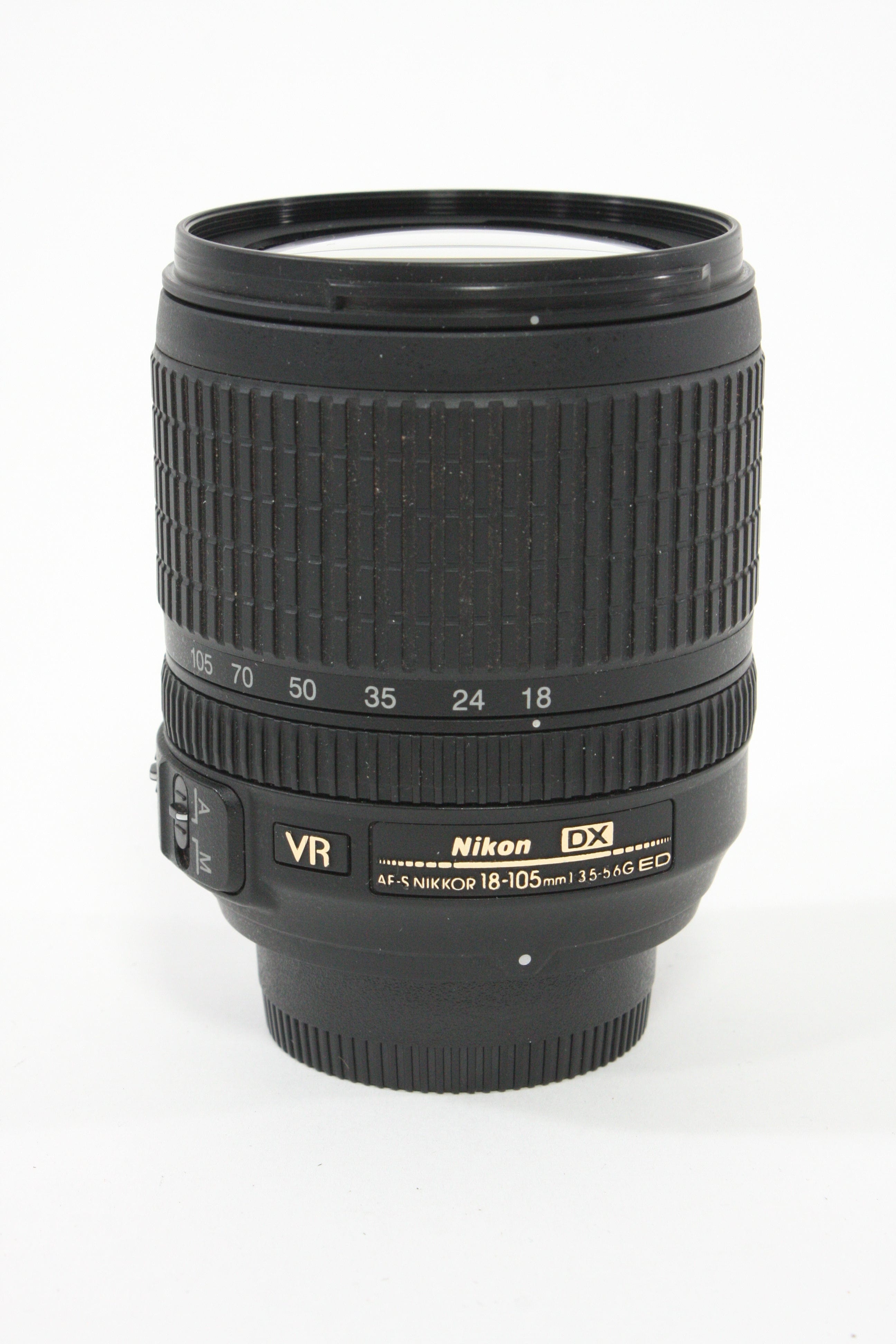 Nikon 18-105mm f/3.5-5.6 G ED DX - Selling as-is for parts
