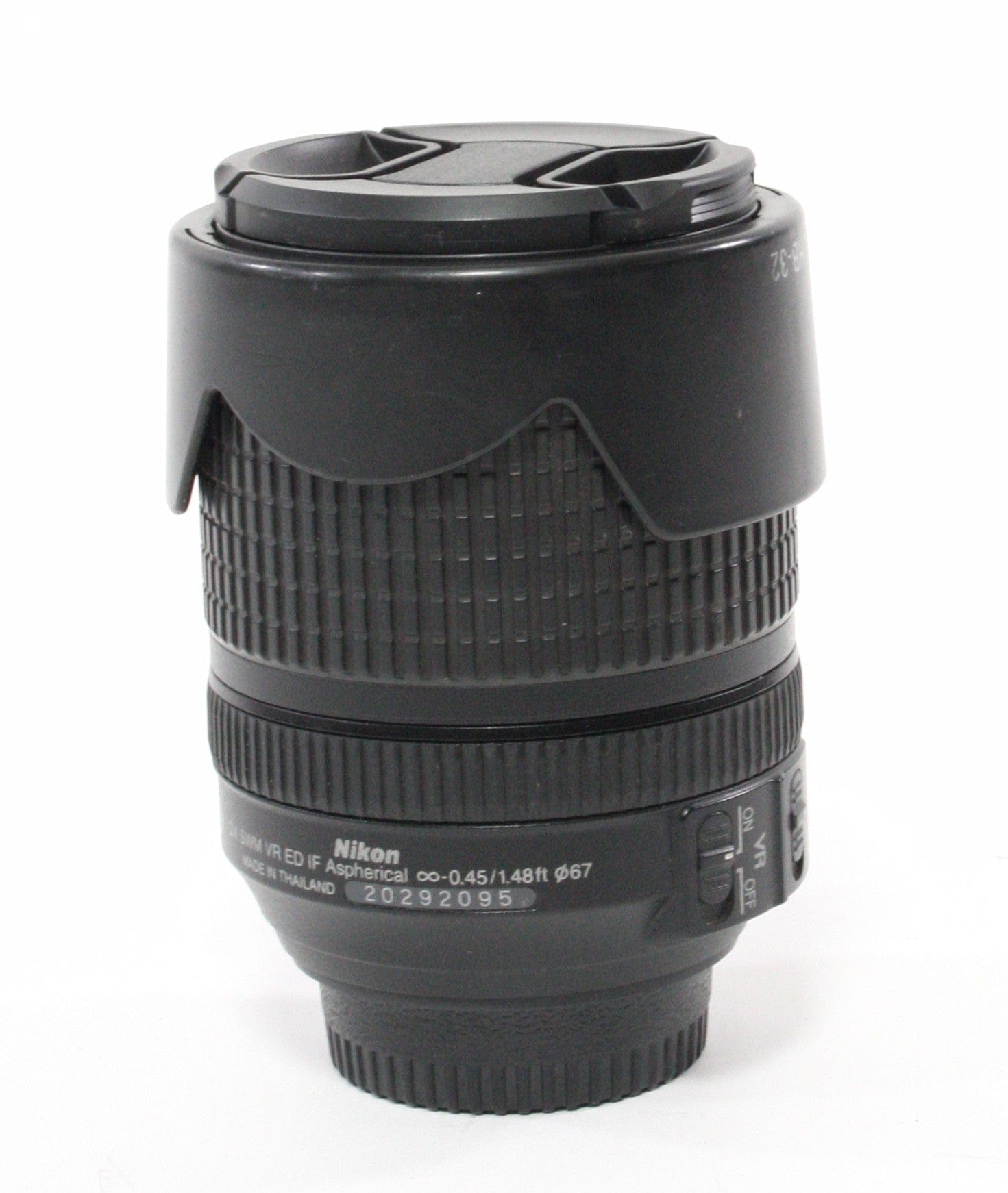 Nikon 18-140mm f/3.5-5.6 AF-S DX Lens