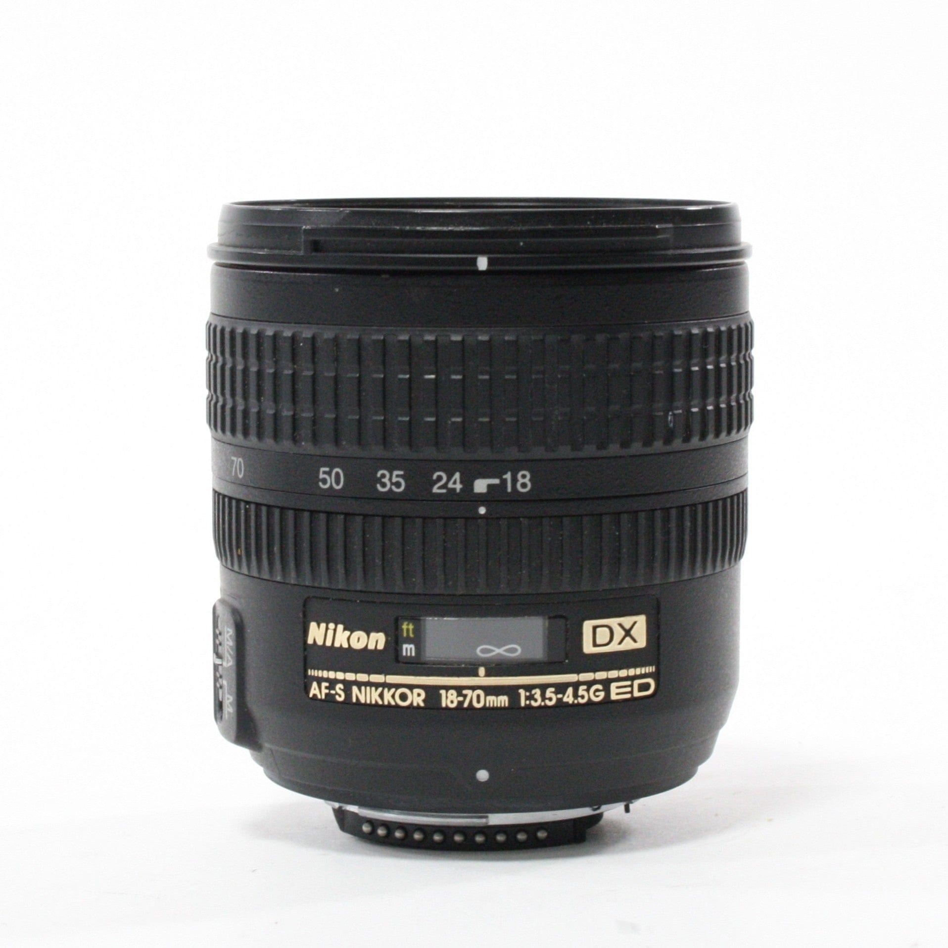 Nikon 18-70mm f/3.5-4.5G DX for Nikon AF DX Mount