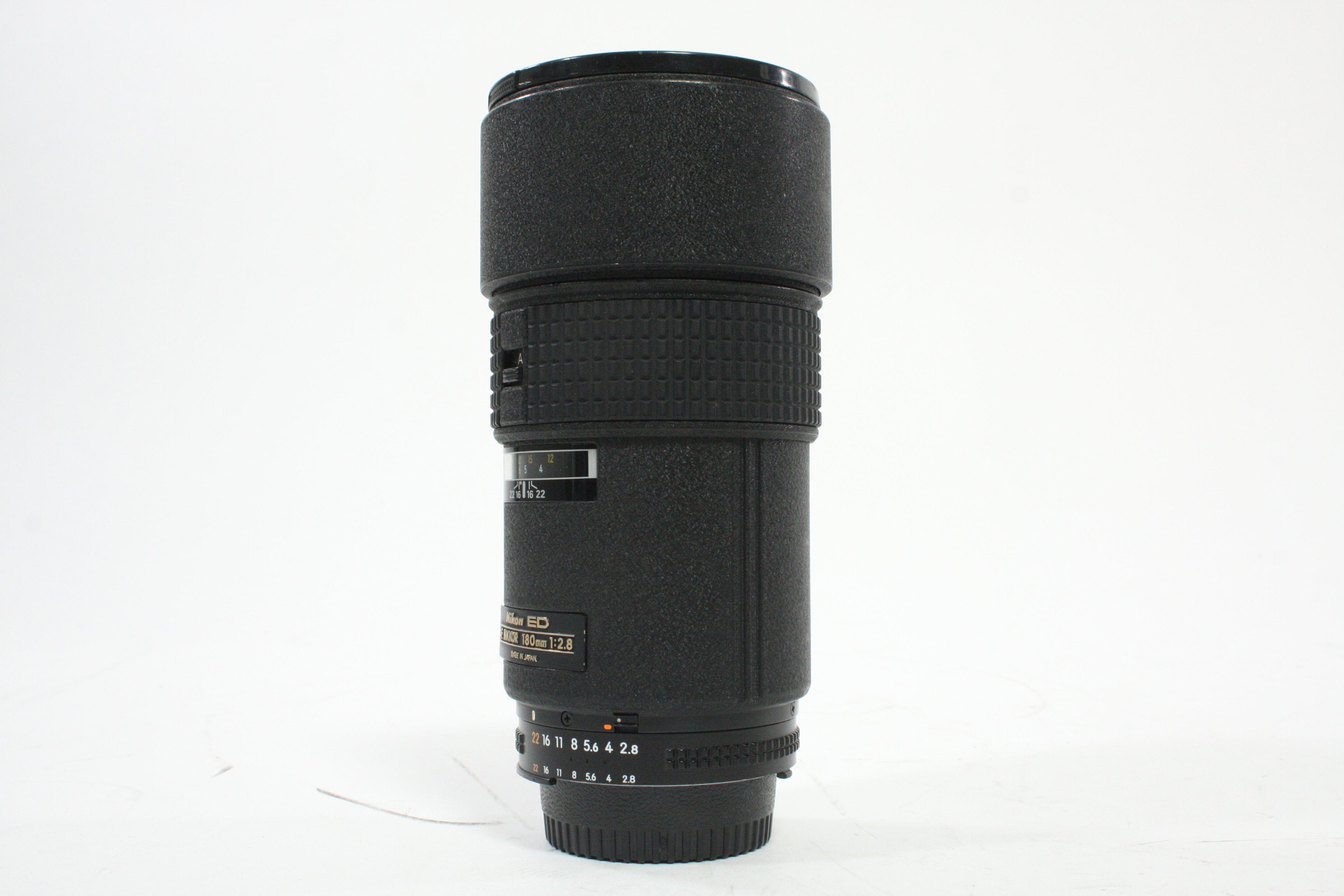Nikon 180mm f/2.8D AF Nikkor IF-ED Lens for Nikon F Mount