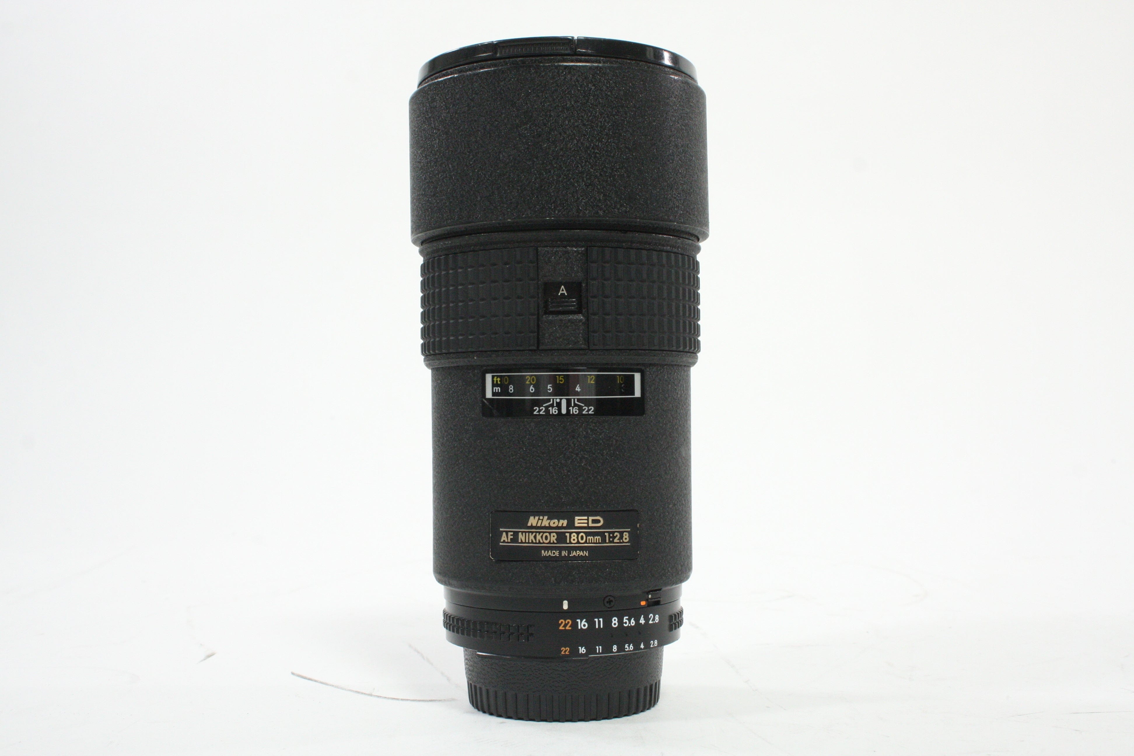 Nikon 180mm f/2.8D AF Nikkor IF-ED Lens for Nikon F Mount