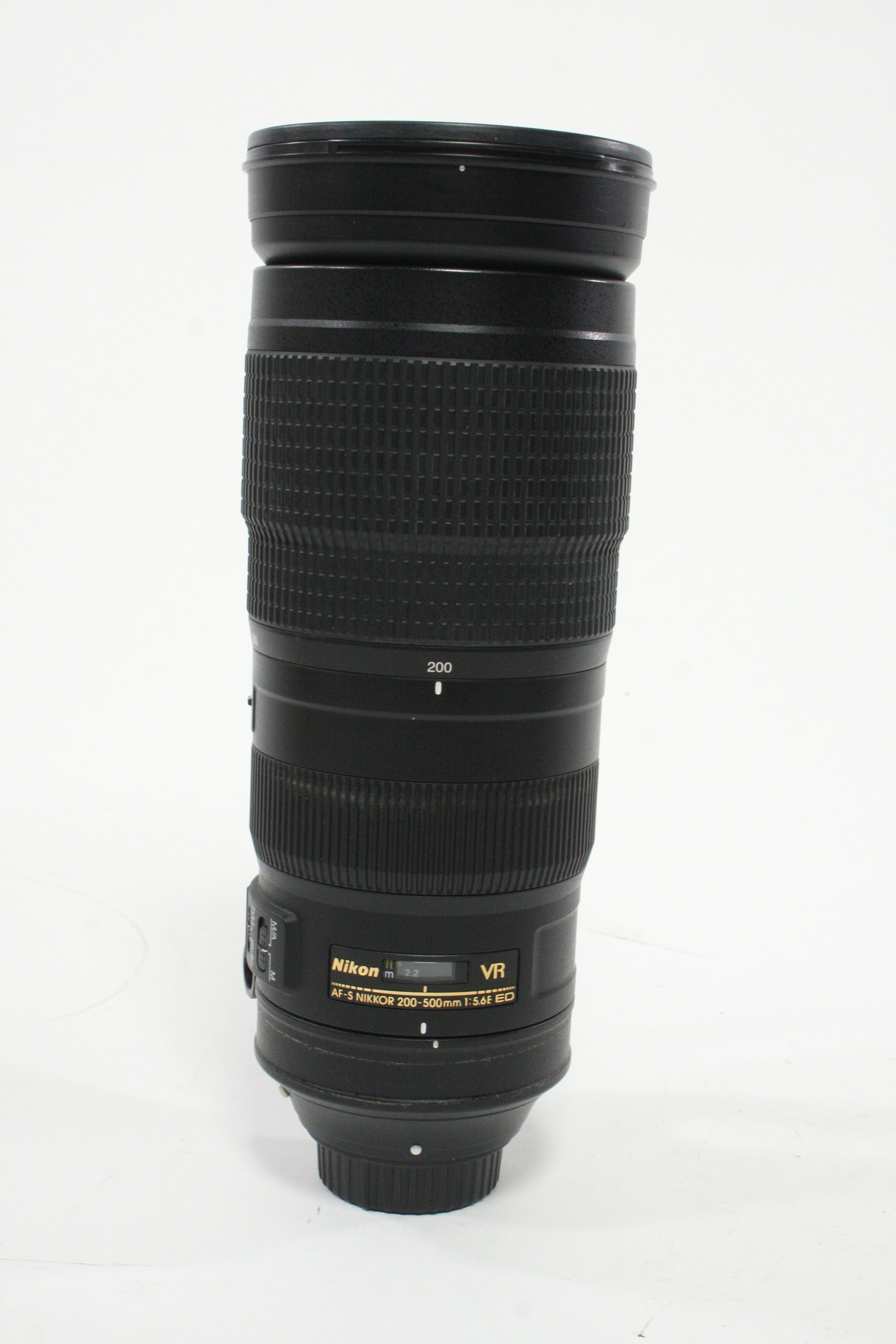 Nikon 200-500mm f/5.6 E ED VR AF-S Lens for Nikon AF Mount