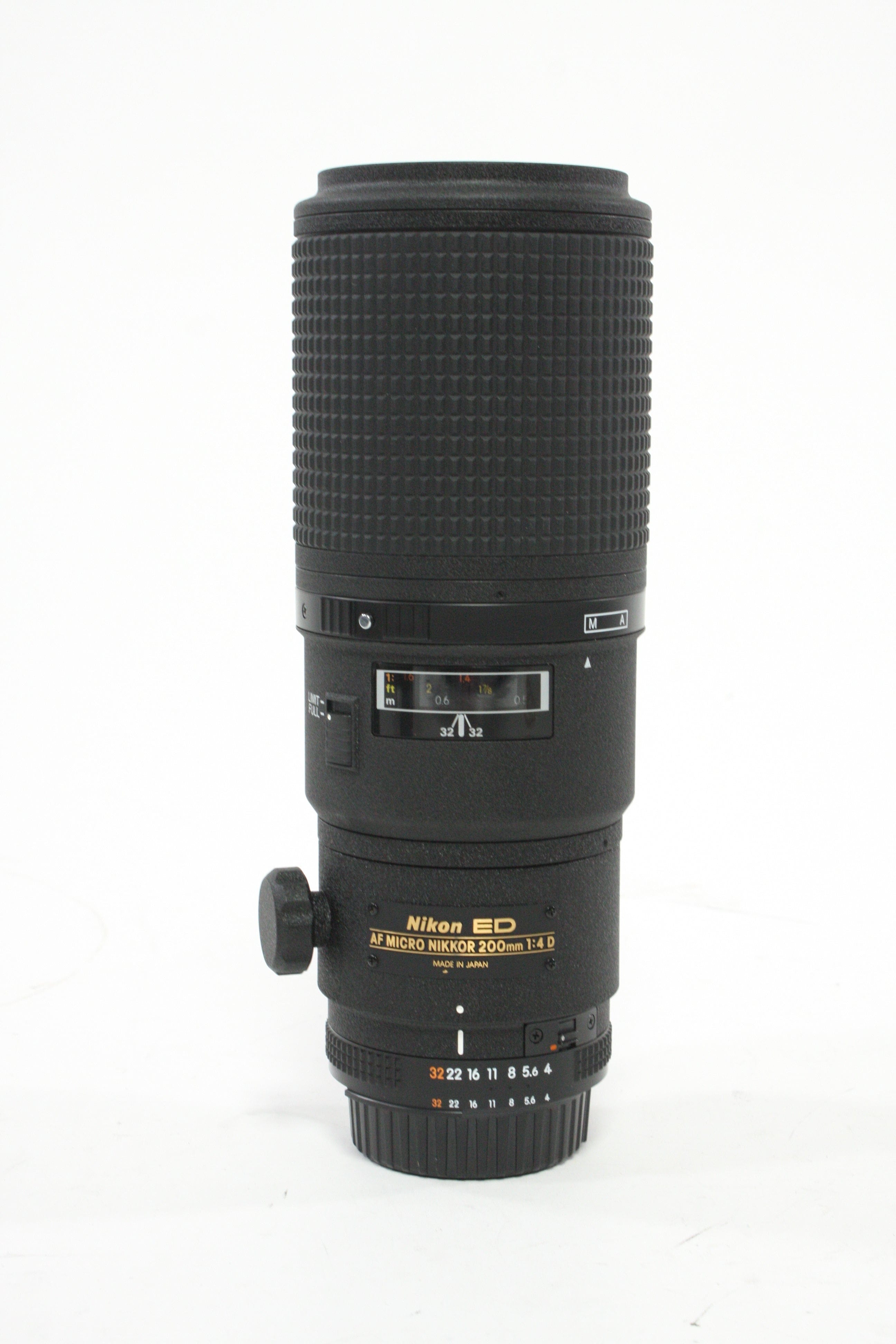 Nikon 200mm f/4 D AF Micro Nikkor IF -ED Lens for Nikon F Mount