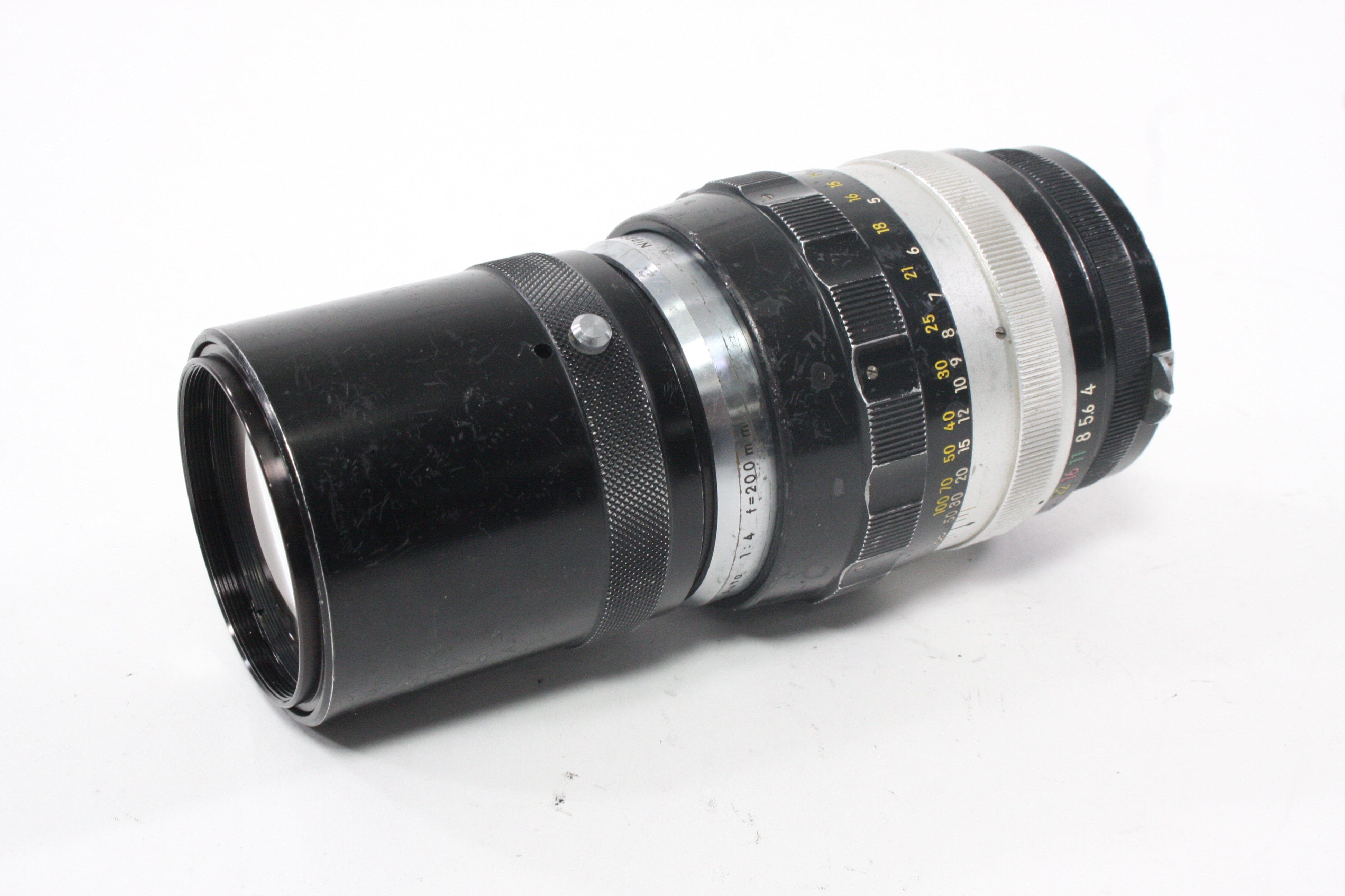 Nikon 200mm f/4 Nikkor-Q Non-AI Lens for Nikon F Mount