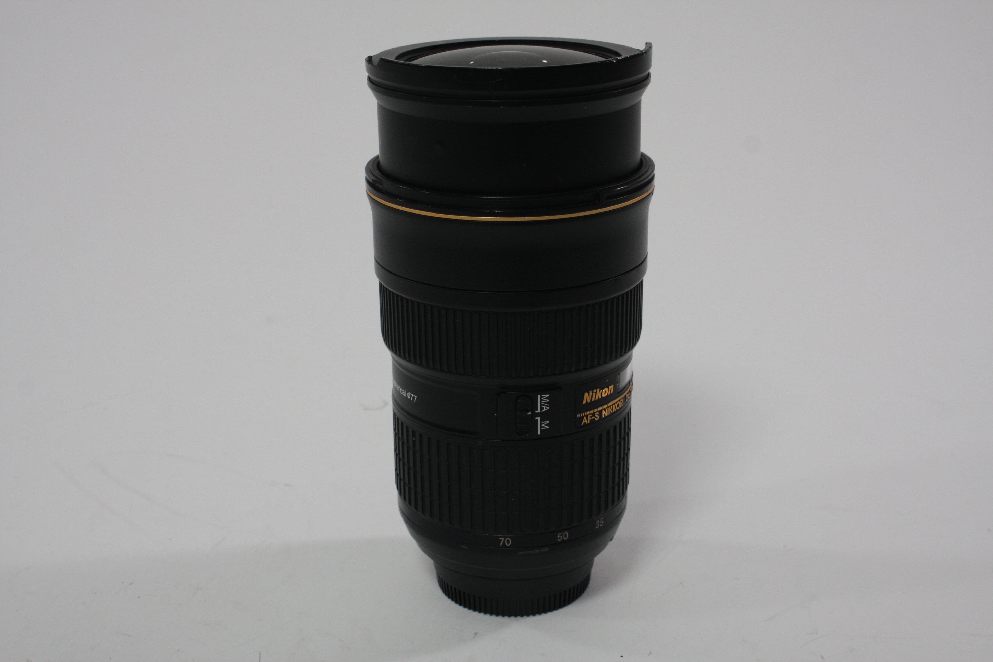 Nikon 24-70mm f/2.8 G ED Lens for Nikon F Mount AS-IS