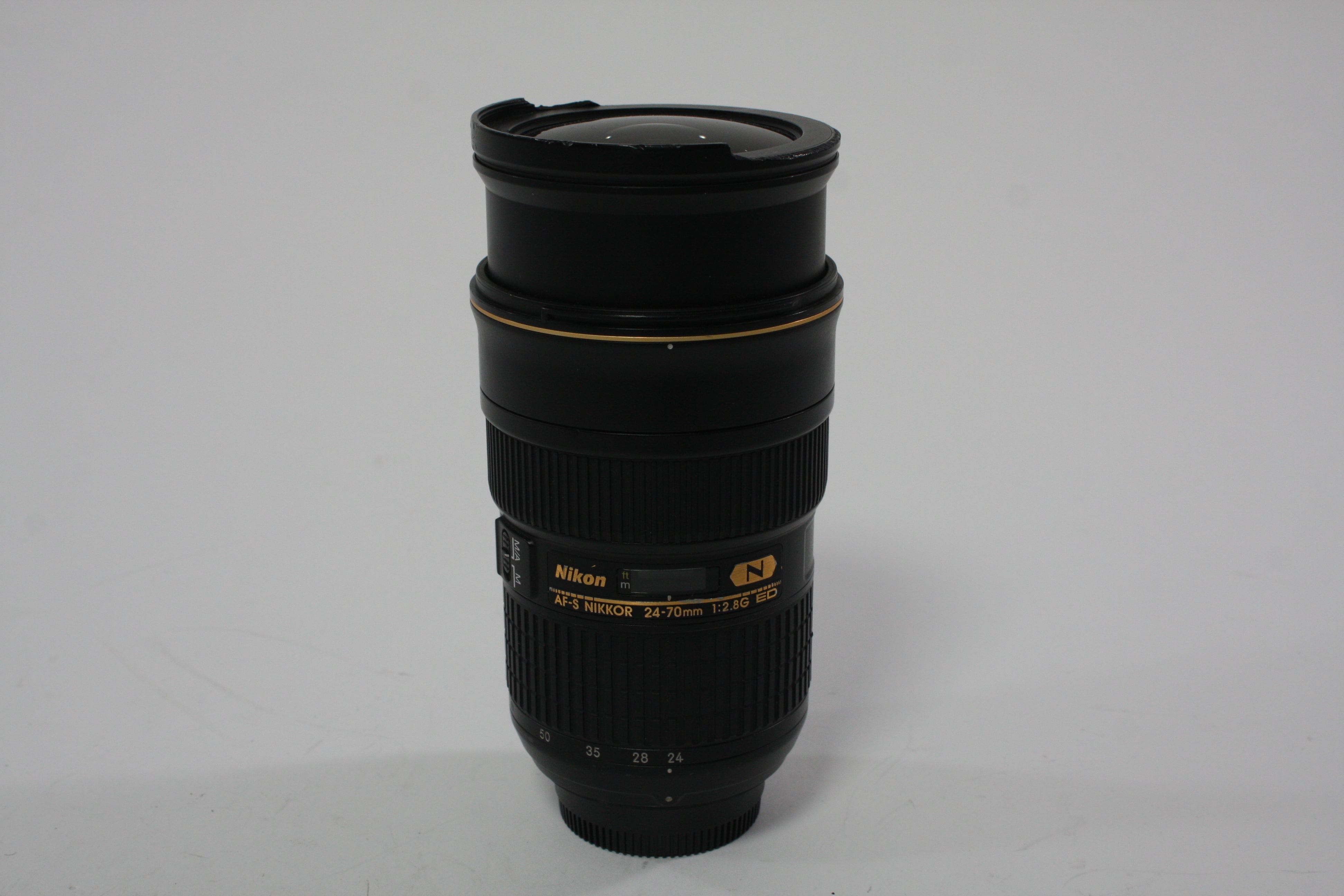 Nikon 24-70mm f/2.8 G ED Lens for Nikon F Mount AS-IS