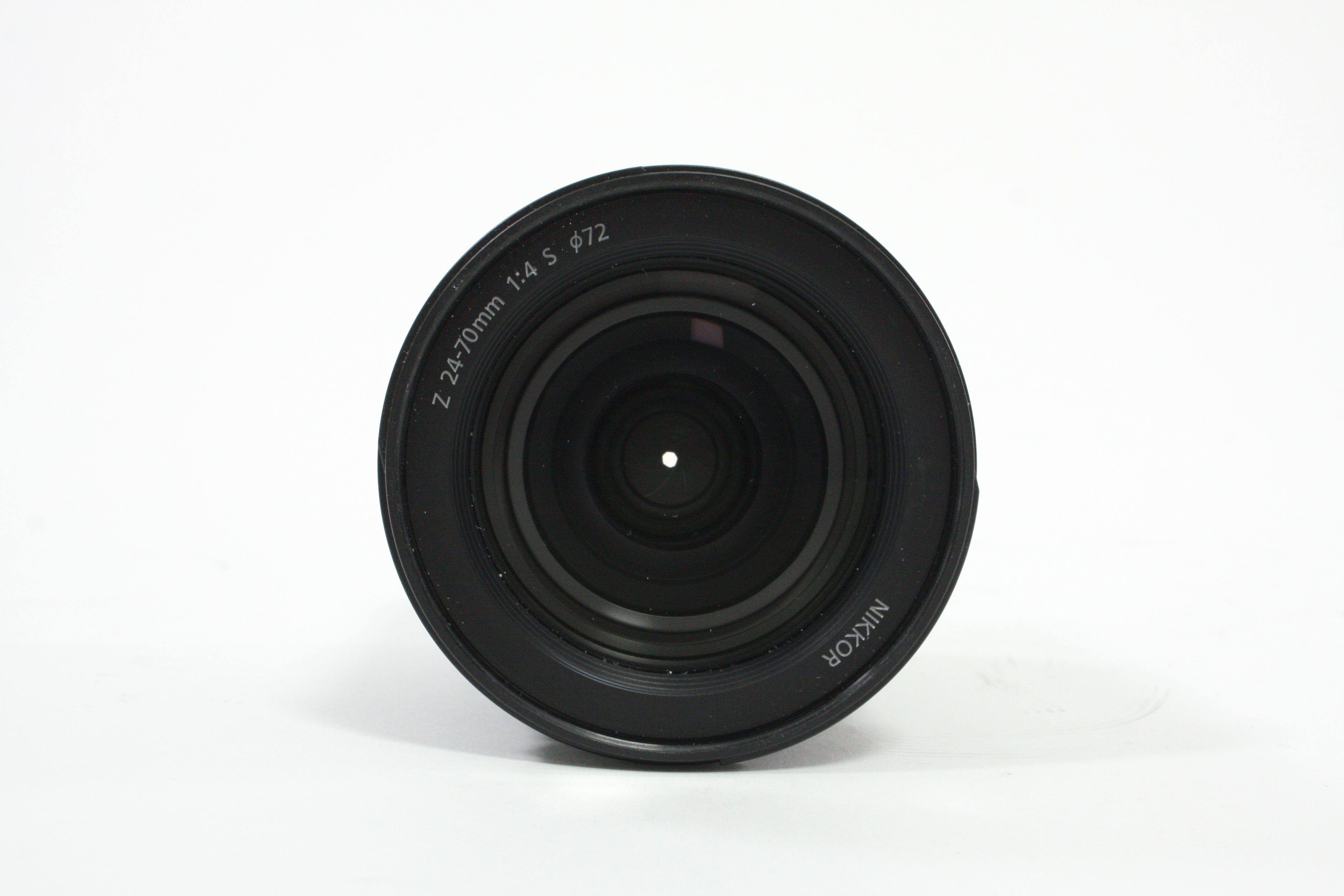 Nikon 24-70mm f/4 S lens for Nikon Z Mount