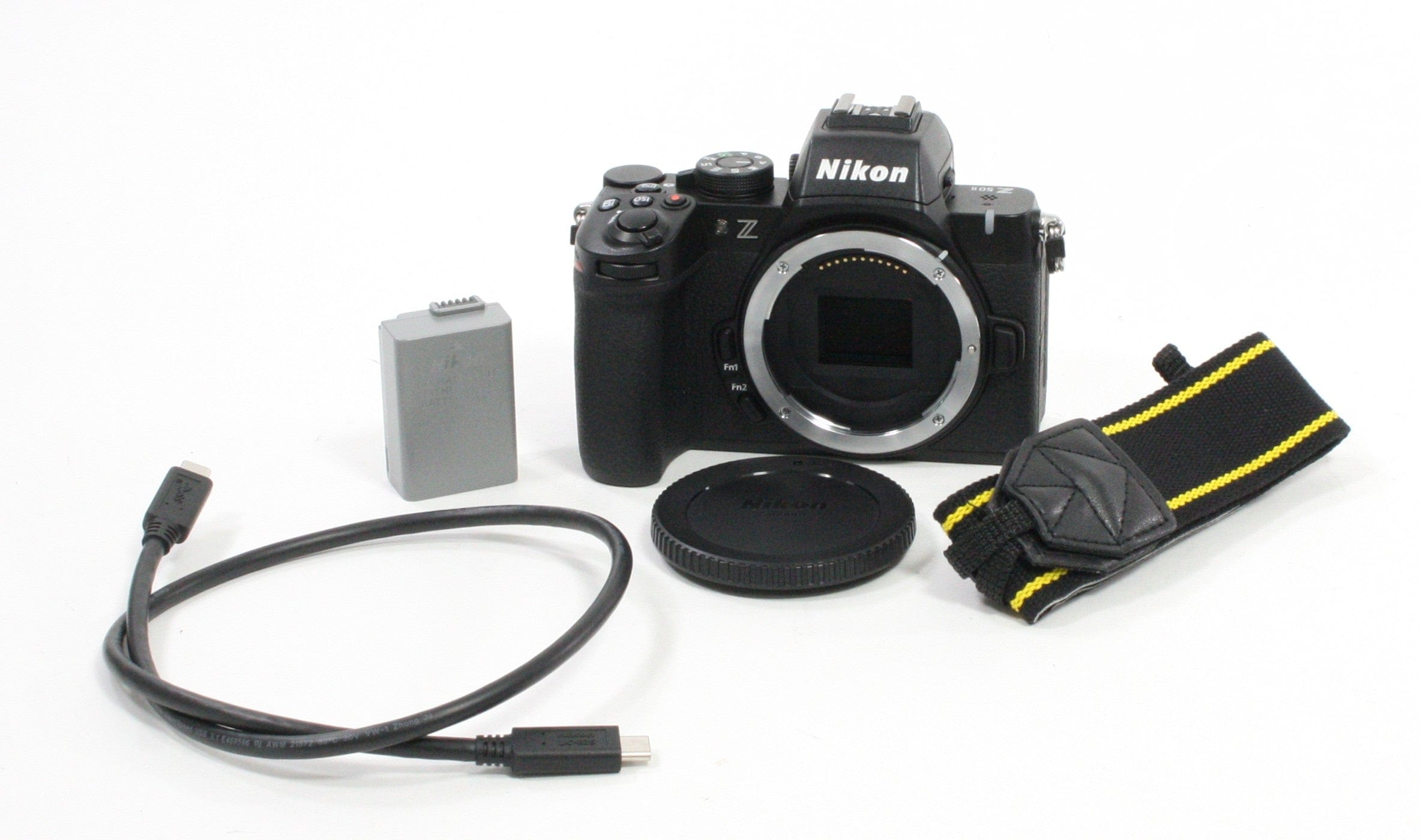 Nikon 250II Mirrorless Digital Camera with Shutter Count ONLY 52. Includes 2 Lens Kit (see description).