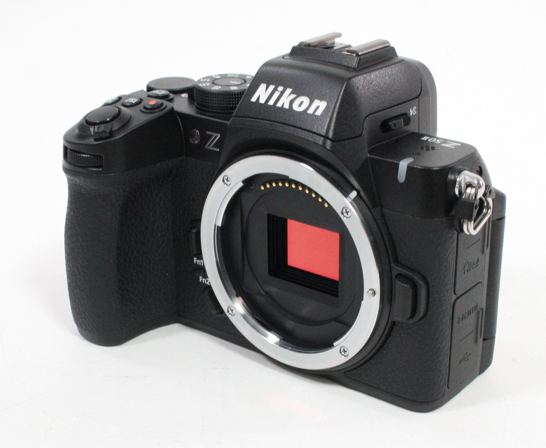 Nikon 250II Mirrorless Digital Camera with Shutter Count ONLY 52. Includes 2 Lens Kit (see description).