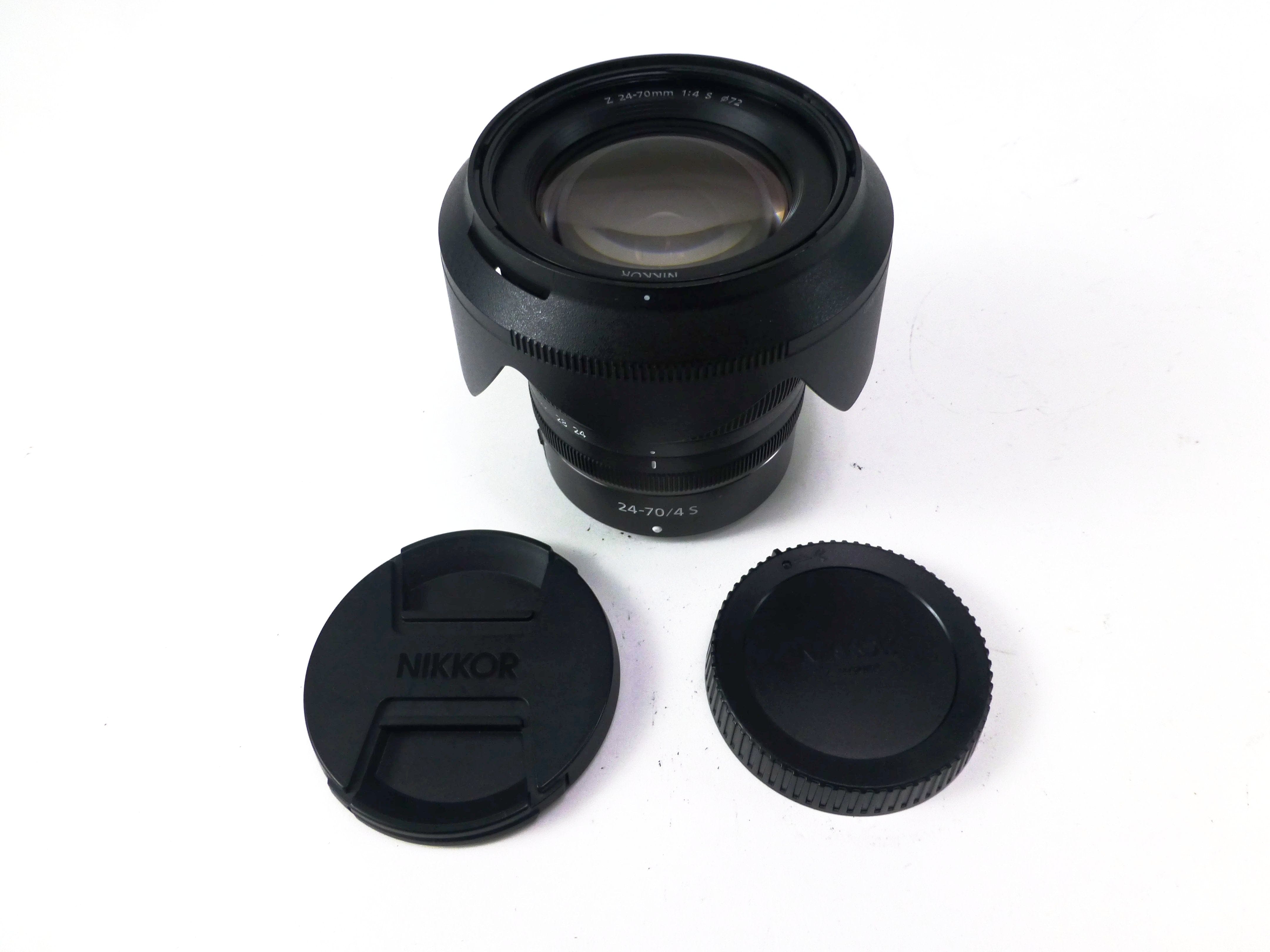 Nikon 27-70mm F/4 S Lens for Nikon Z Mount