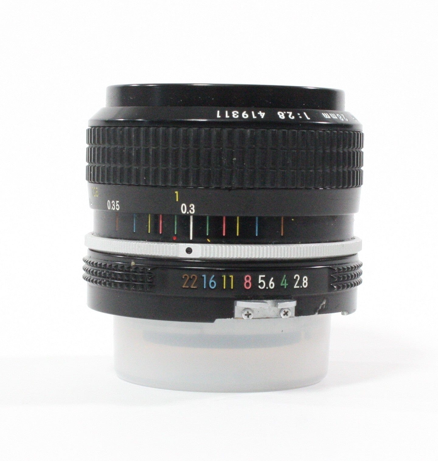 Nikon 28mm f/2.8 Lens for Nikon F Mount (Non-AI DIY Converted to AI)
