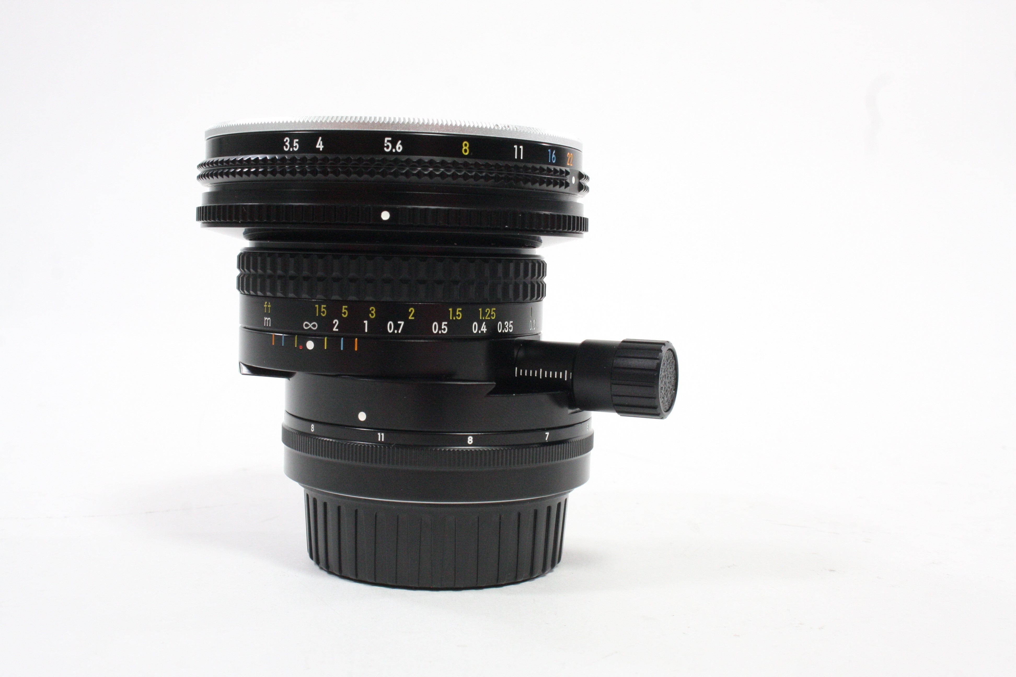 Nikon 28mm f/3.5 PC-Nikkor Lens for Nikon F Mount Non-AI