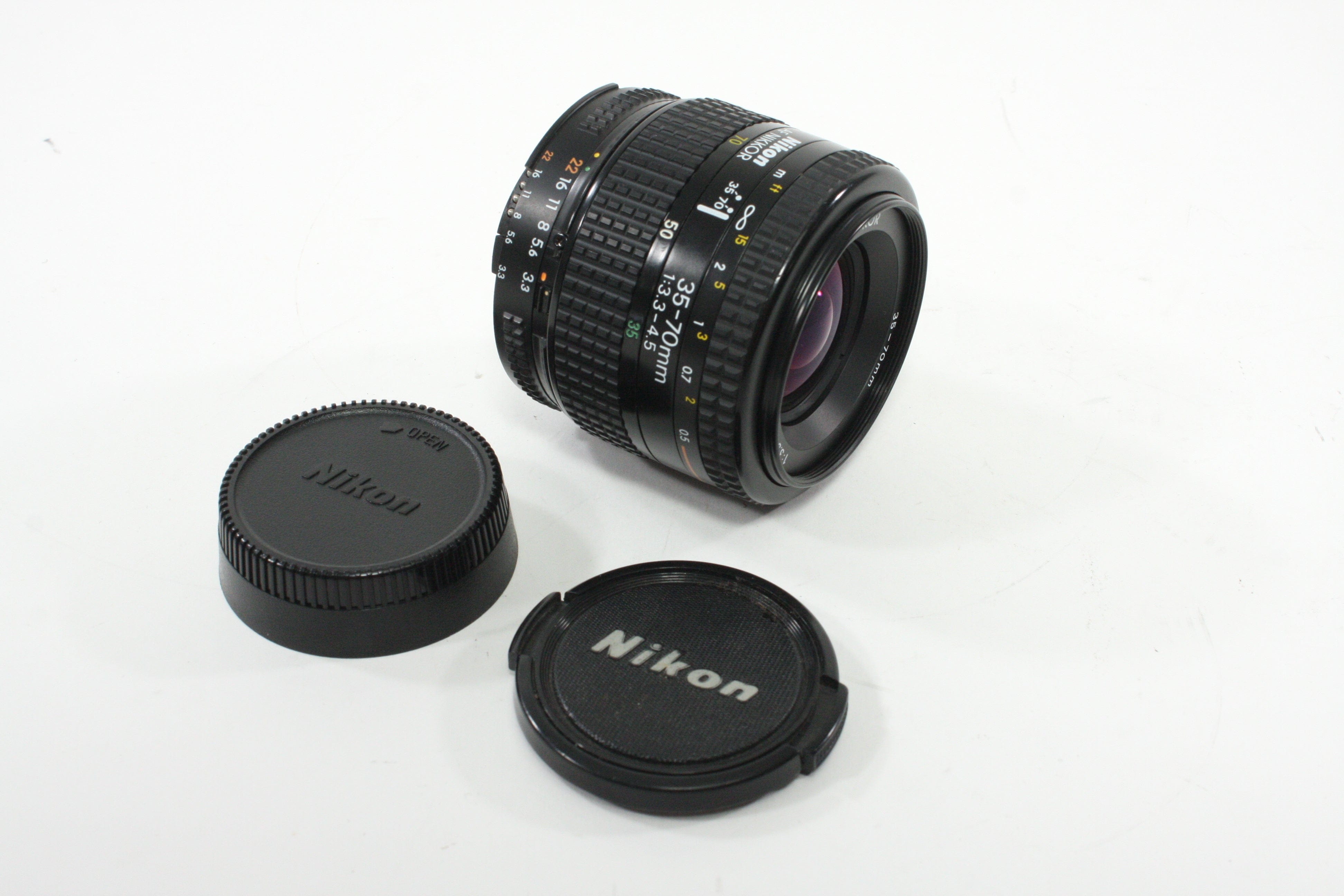 Nikon 35-70mm f/3.3-4.5 AF Nikkor Lens for Nikon AF Mount