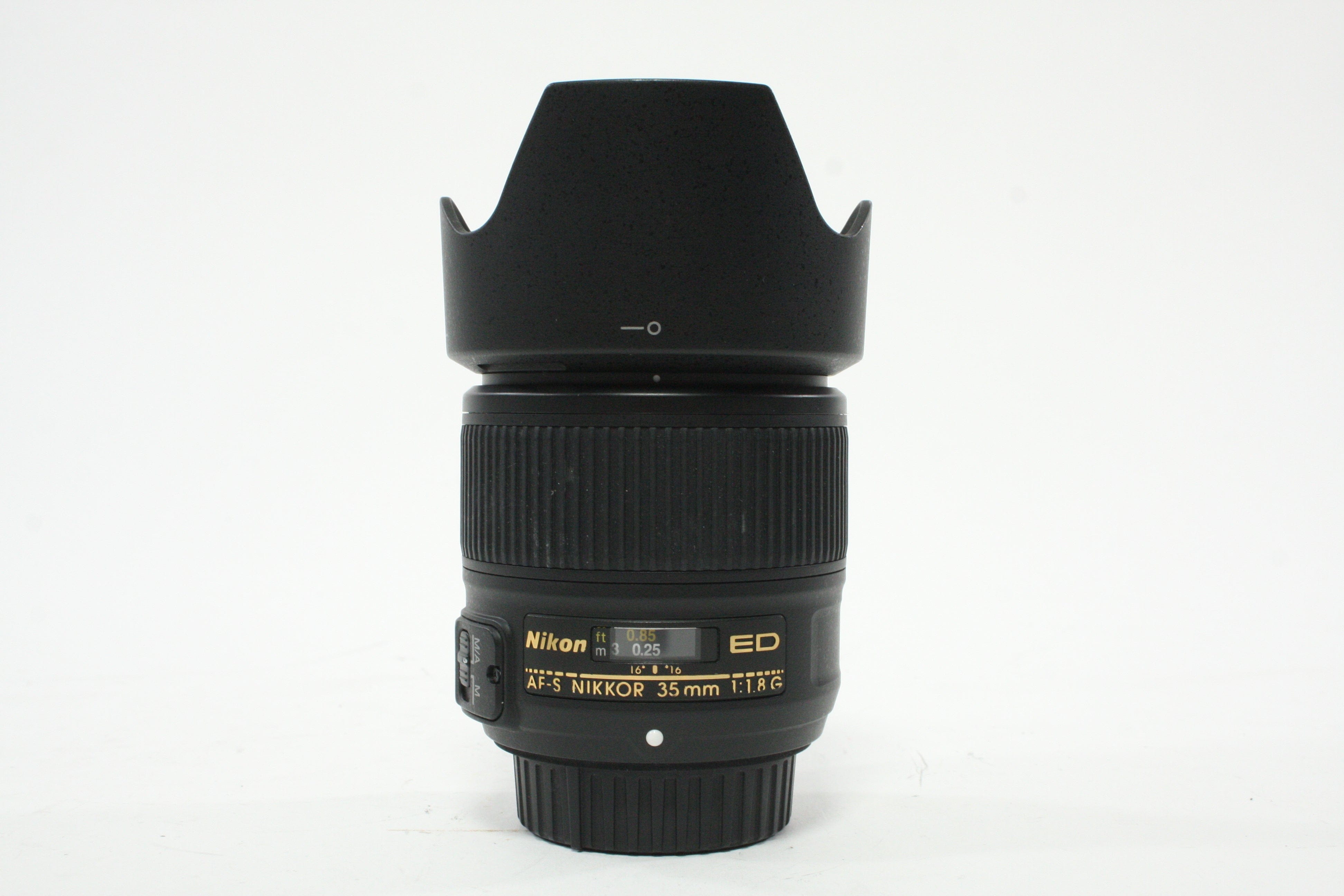 Nikon 35mm f/1.8 G AF-S Nikkor ED FX Lens for Nikon F Mount