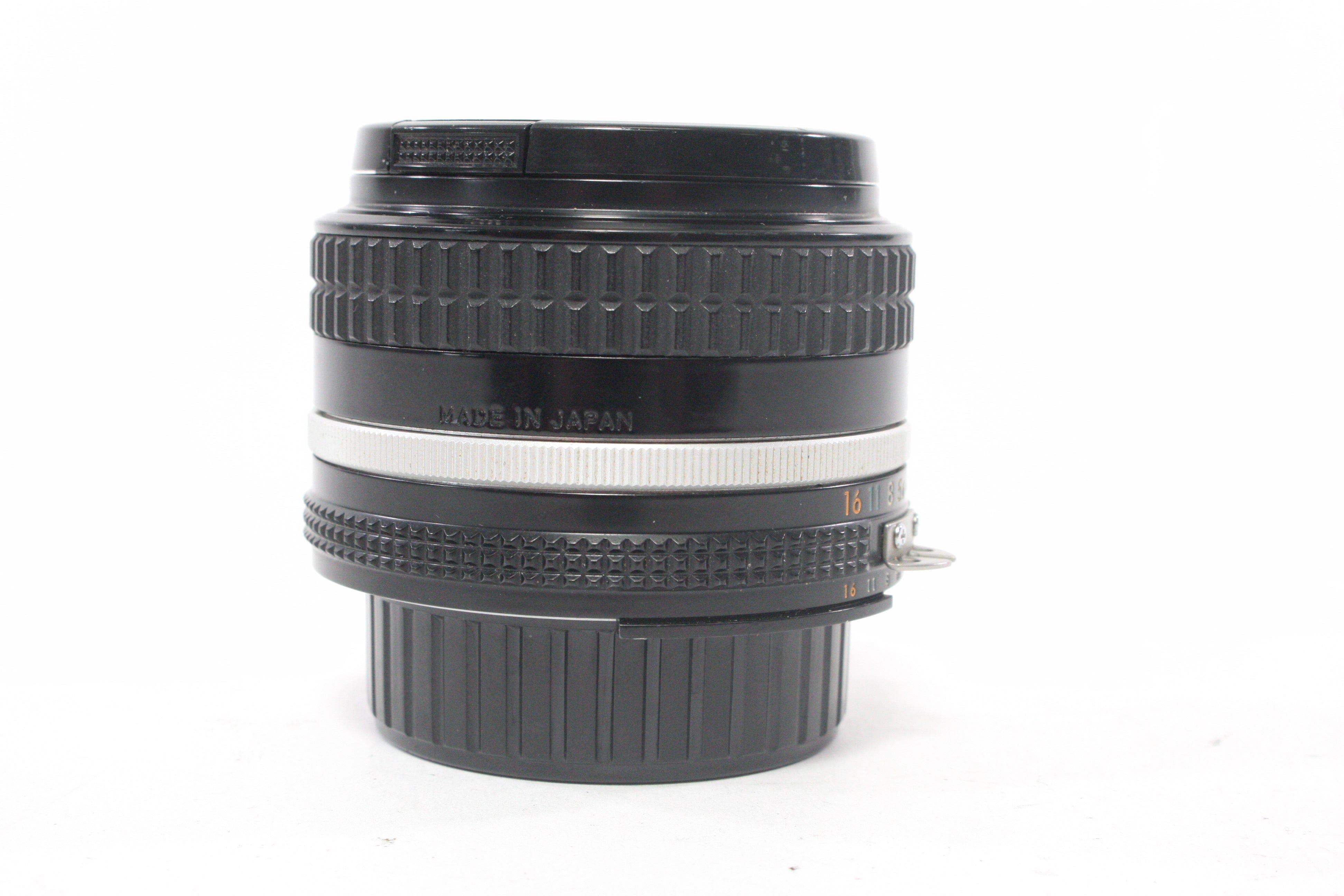 Nikon 50mm f/1.4 AI-S Lens for Nikon F Mount