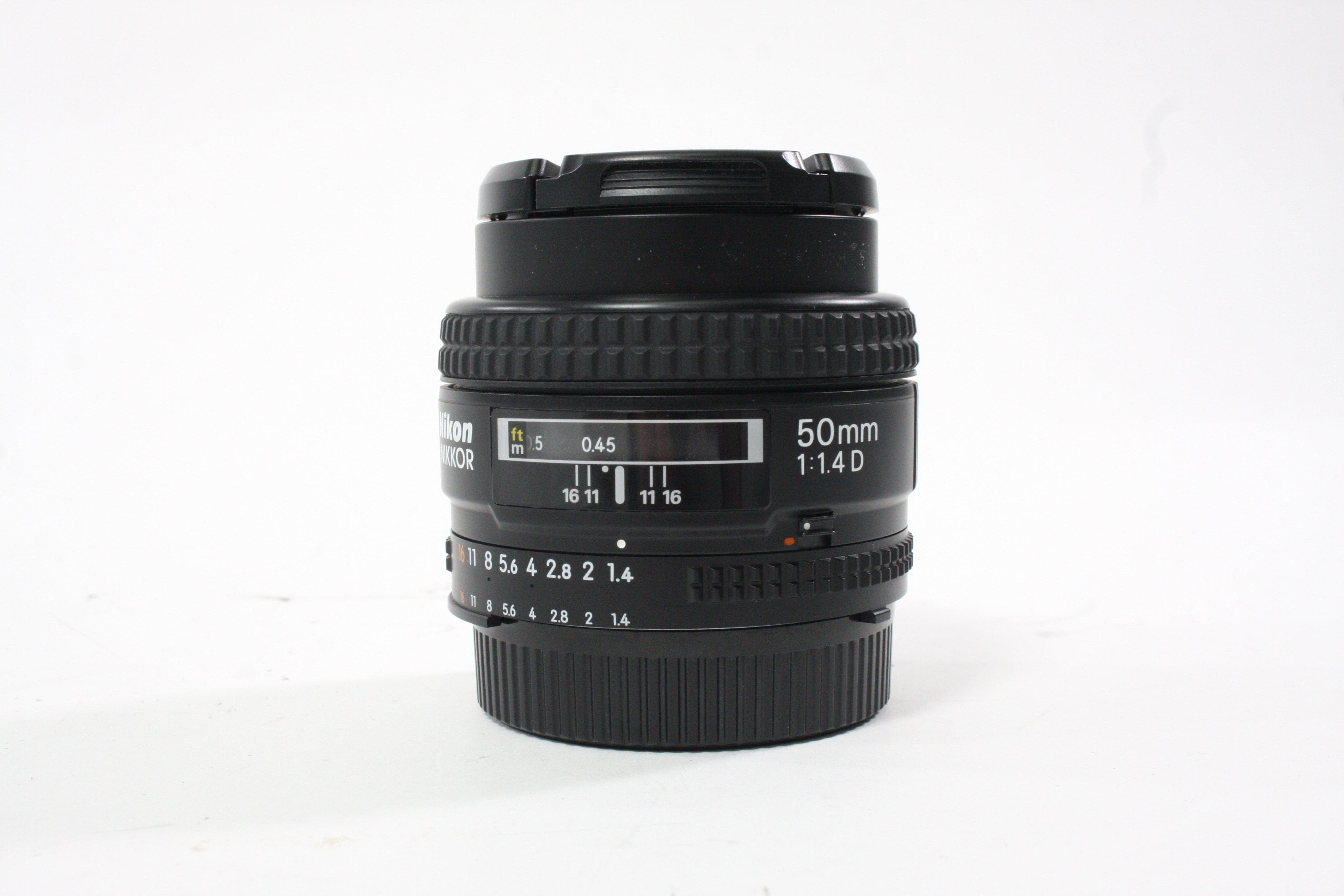 Nikon 50mm f/1.4 D AF Nikkor Lens for Nikon AF Mount