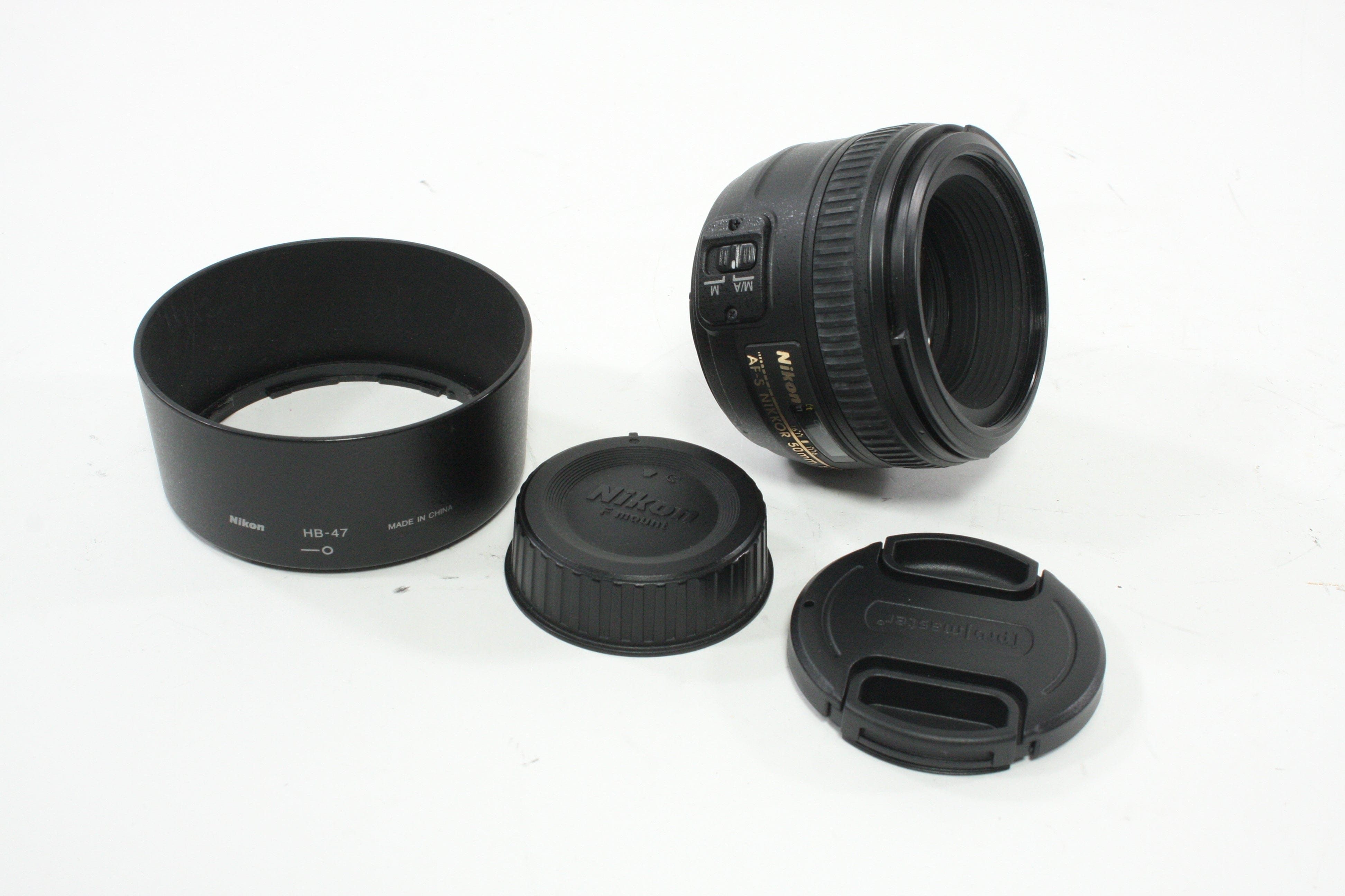 Nikon 50mm f/1.4 G AF-S Nikkor Lens for Nikon F Mount